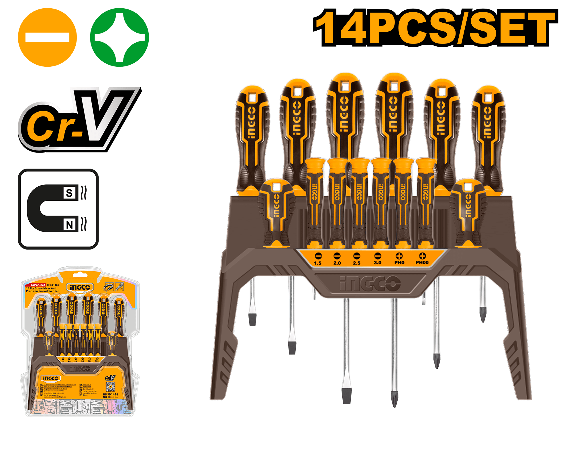 Set de Surubelnite Super Select 14pcs
