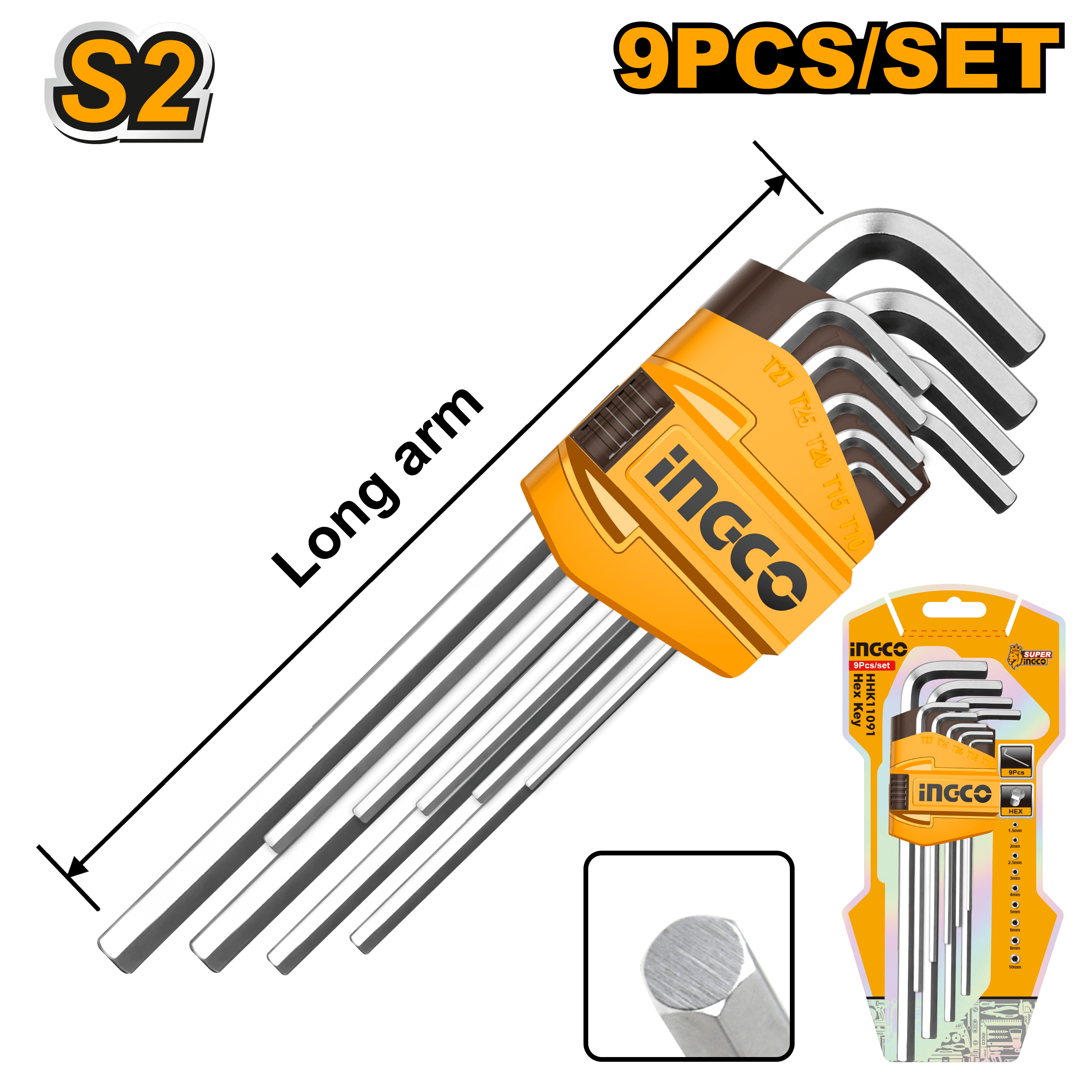 Set de Imbus Lung 9pcs