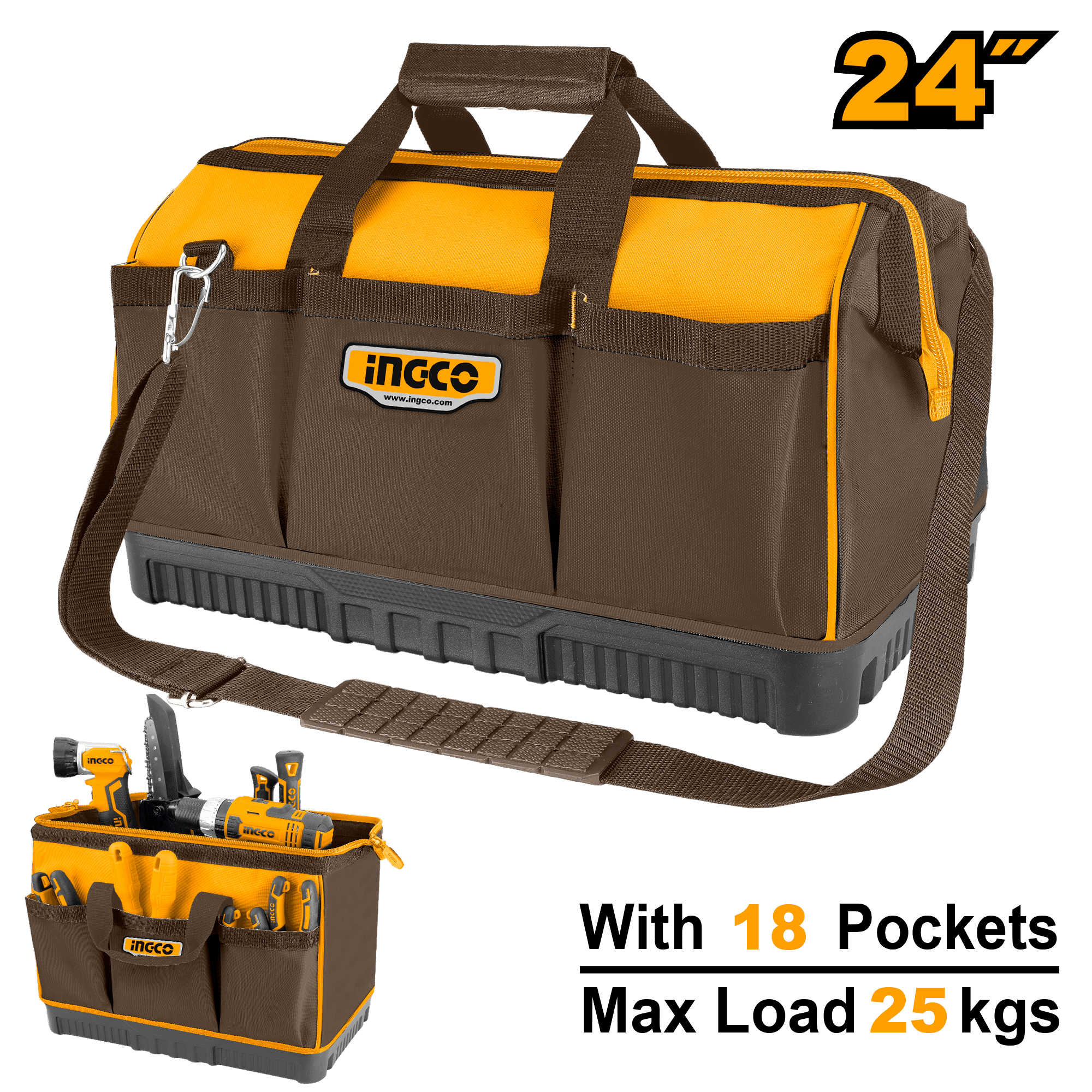 Geanta Transport Ingco 25kg