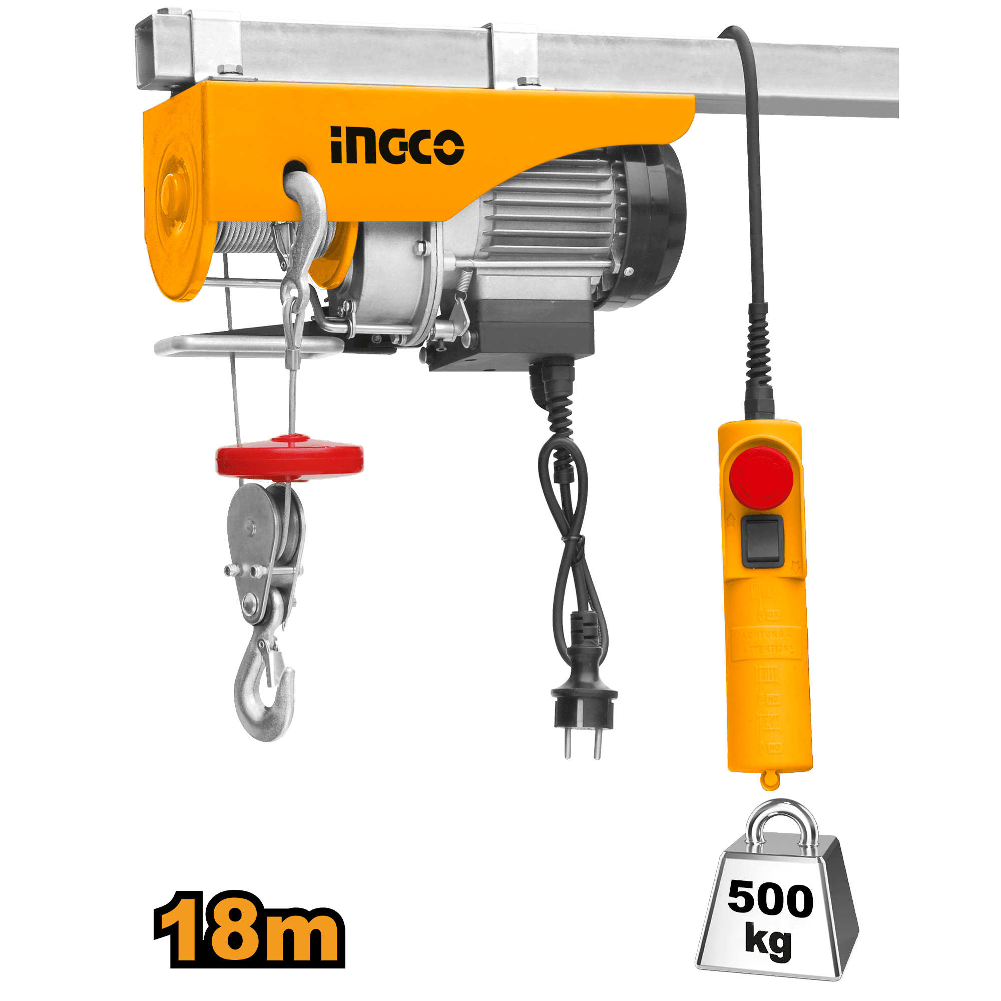 Troliu Electric 900W 18m