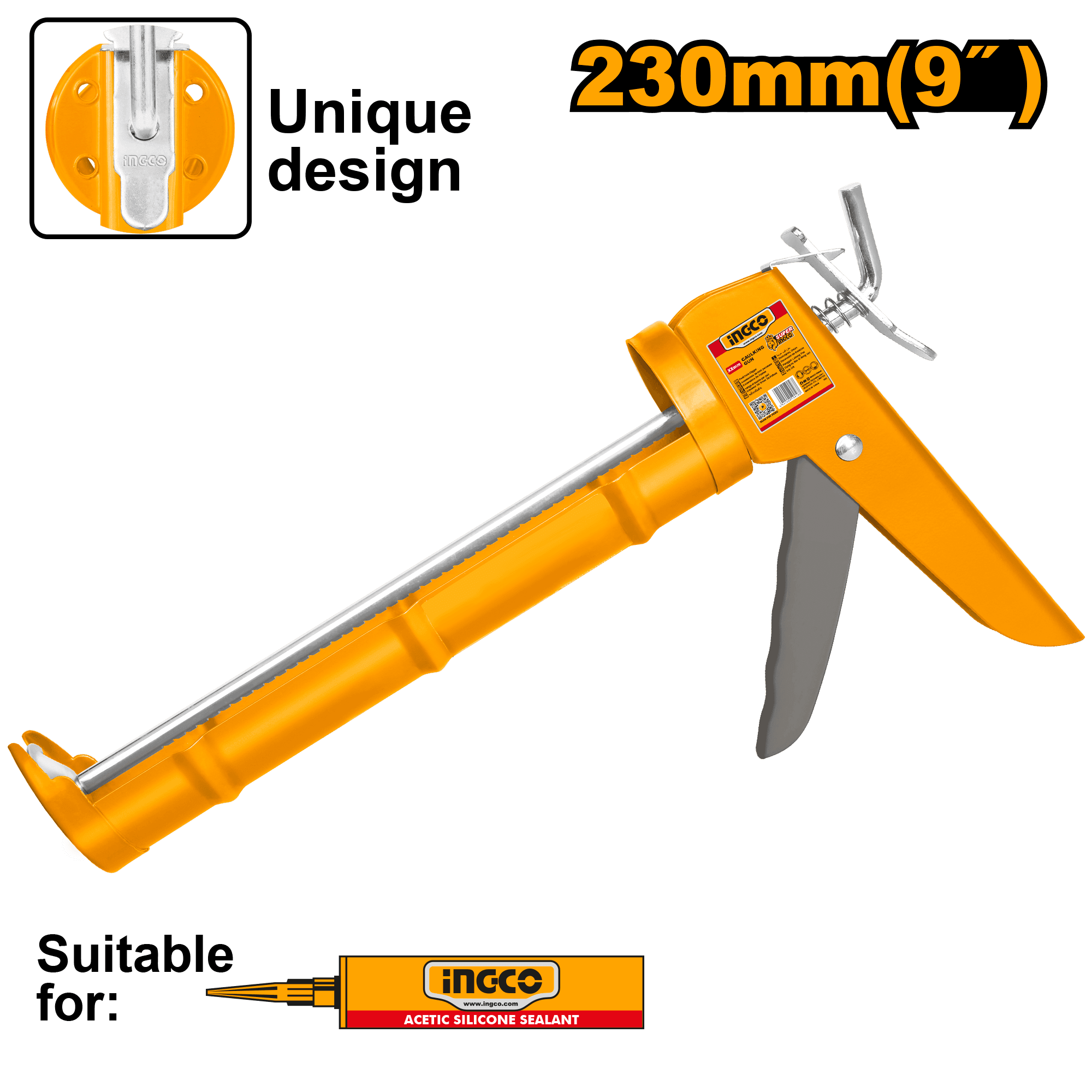 Pistol Silicon Super Select 9"