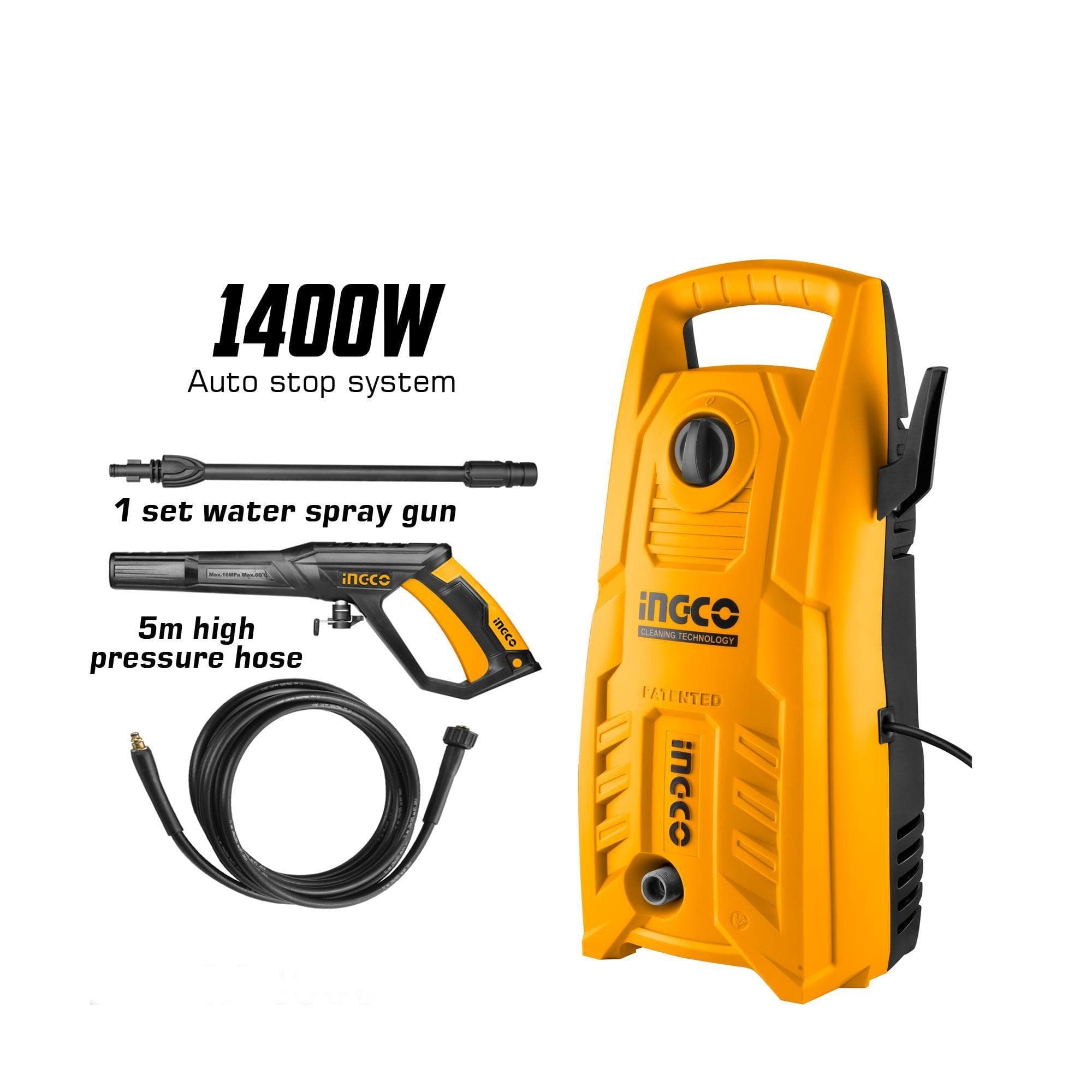 Aparat de Spalat cu Presiune 1400W