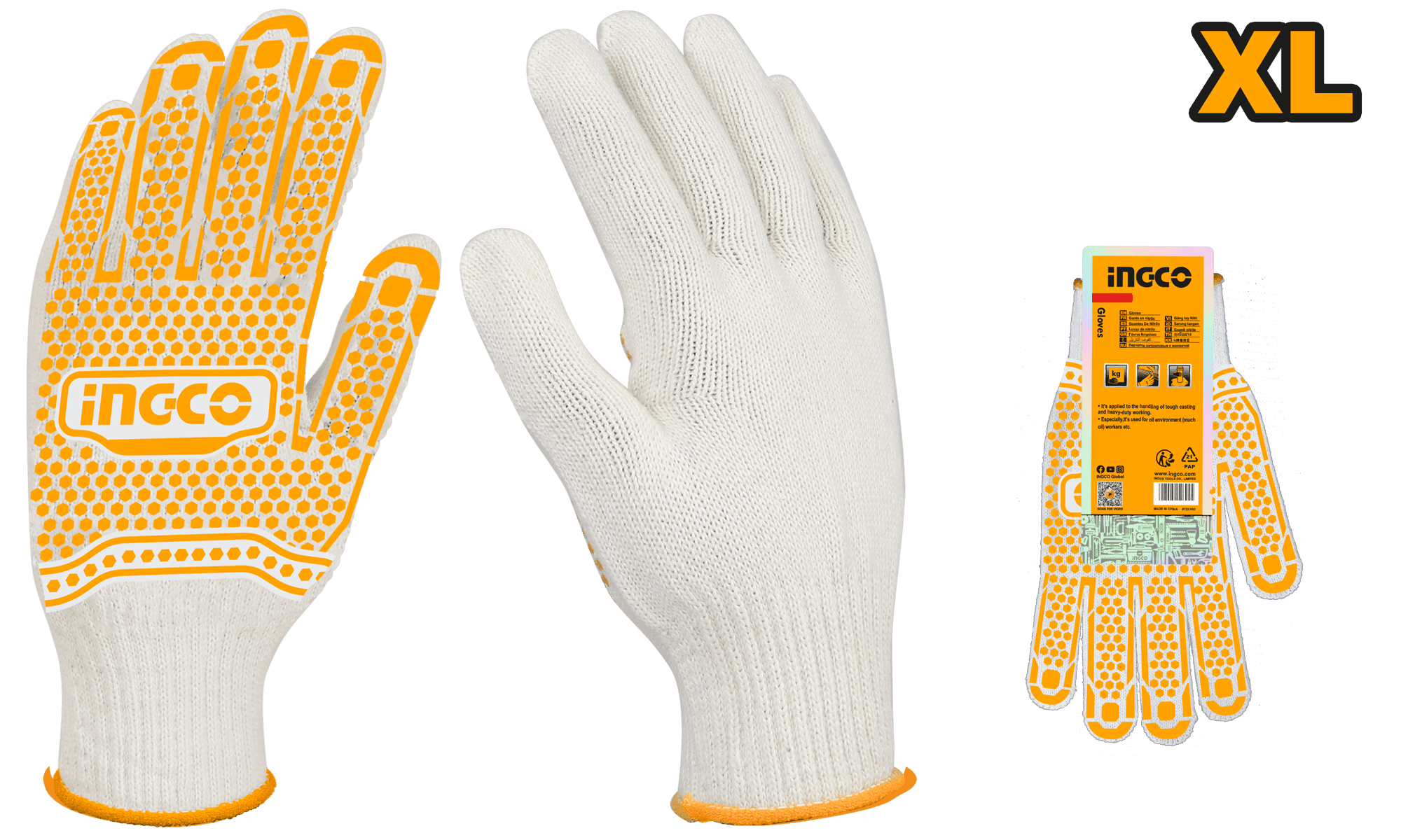 Manusi de Protectie din Bumbac XL/10