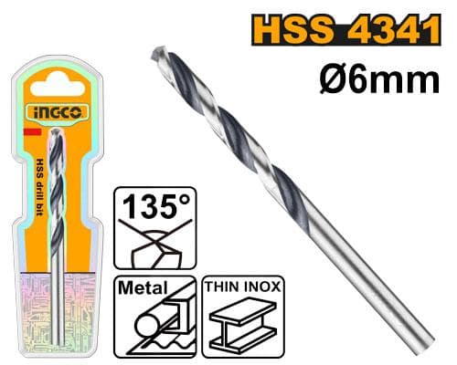 Burghiu HSS Metal 