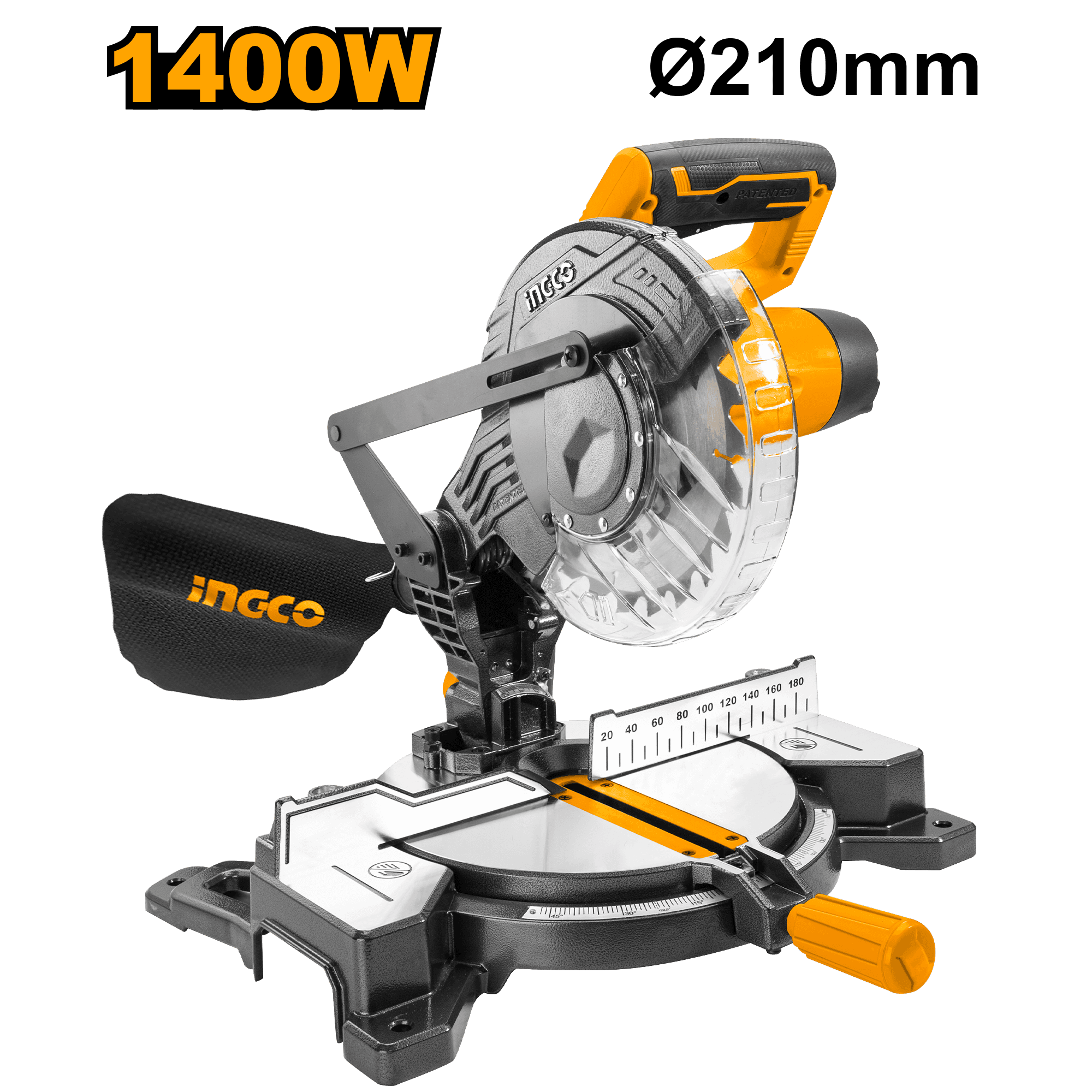 Fierastrau circular FIX cu suport 1400W 210mm