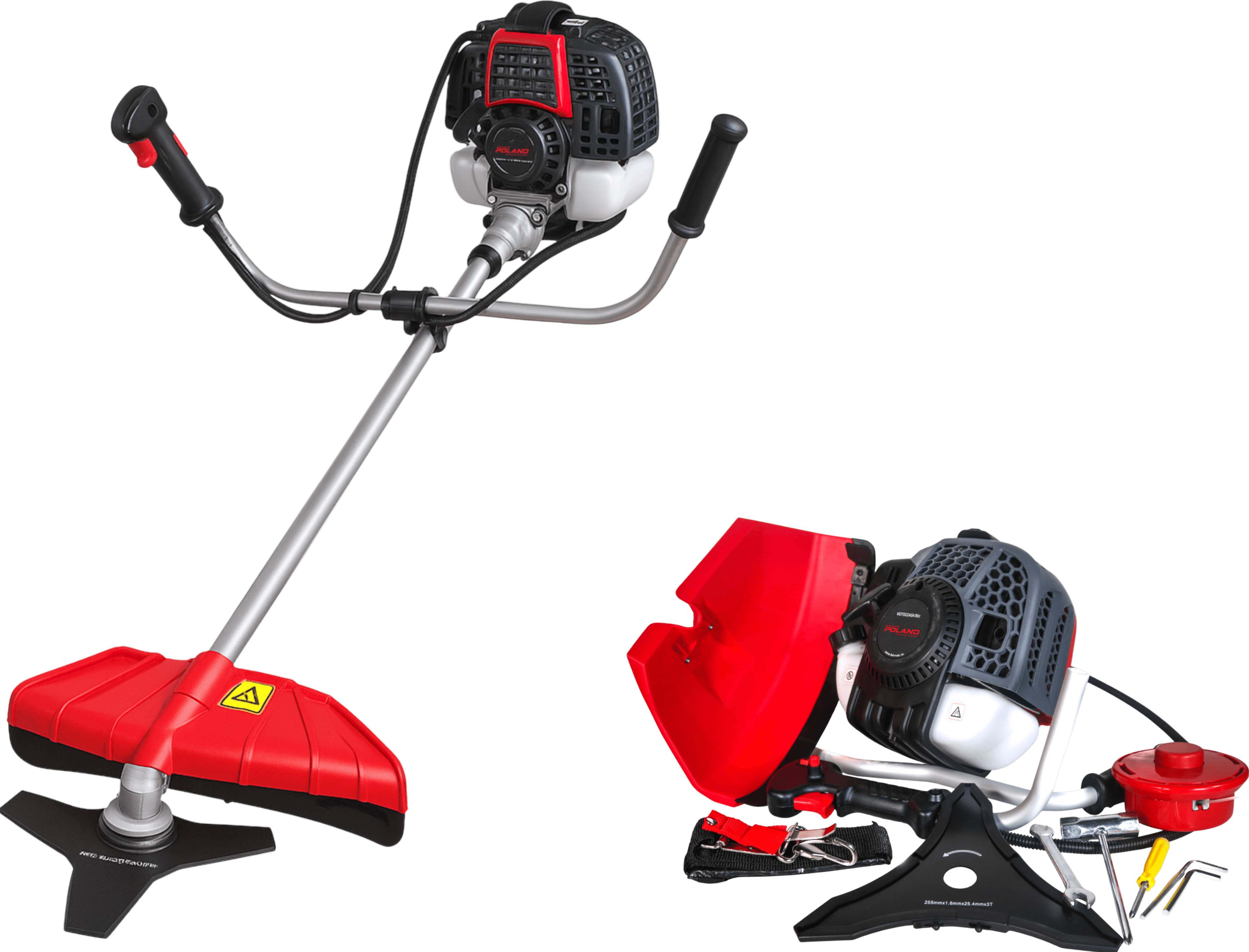 Motocoasa 56cc 2.3KW