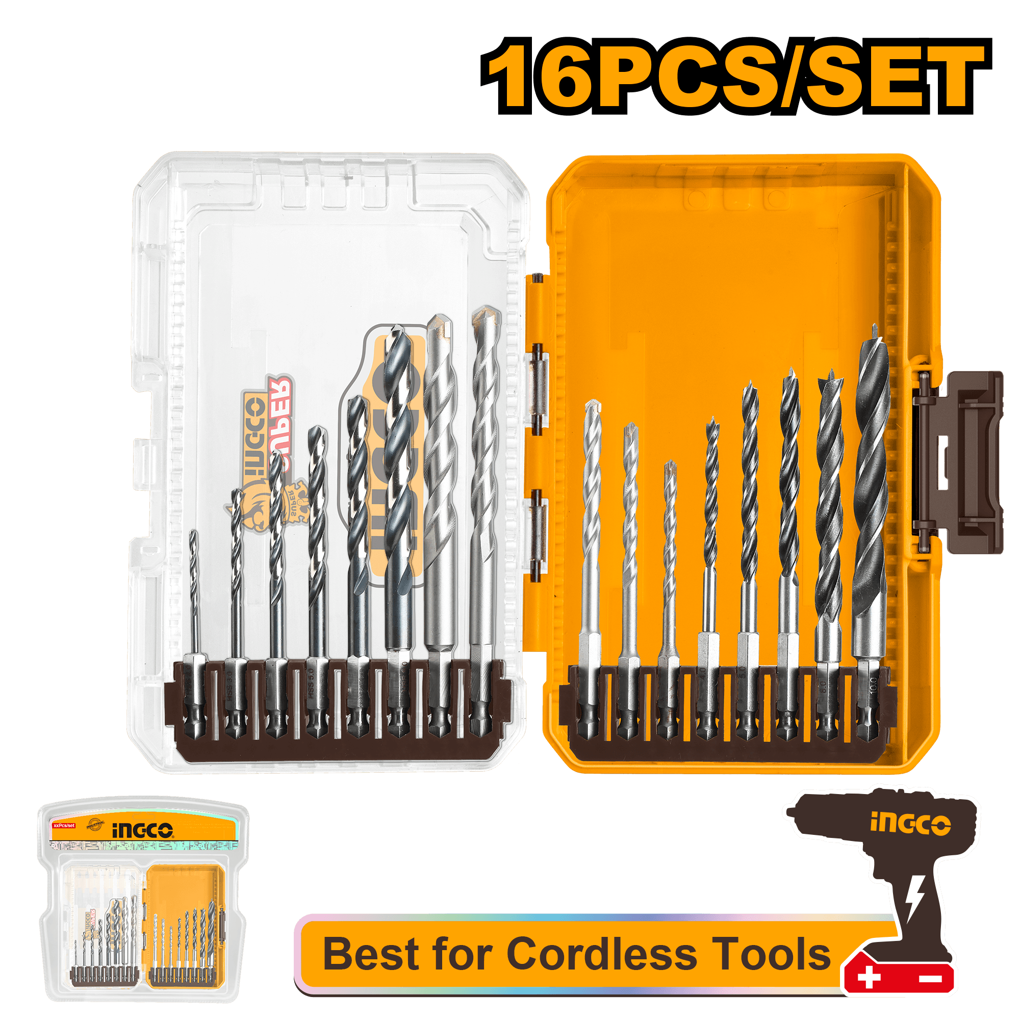 Set de Burghie 16buc Multifunctionale