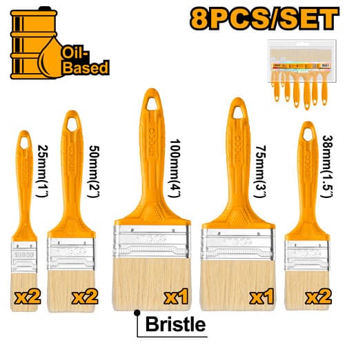 Pensule Set 8buc
