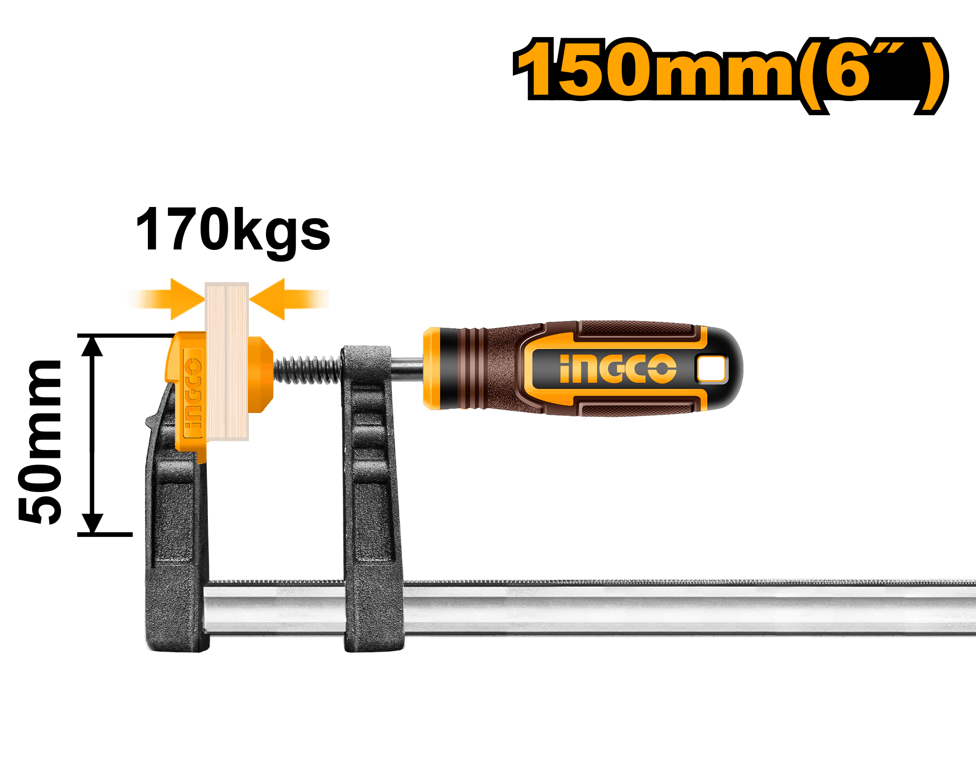 Presa Fixare Tip F 50x150mm
