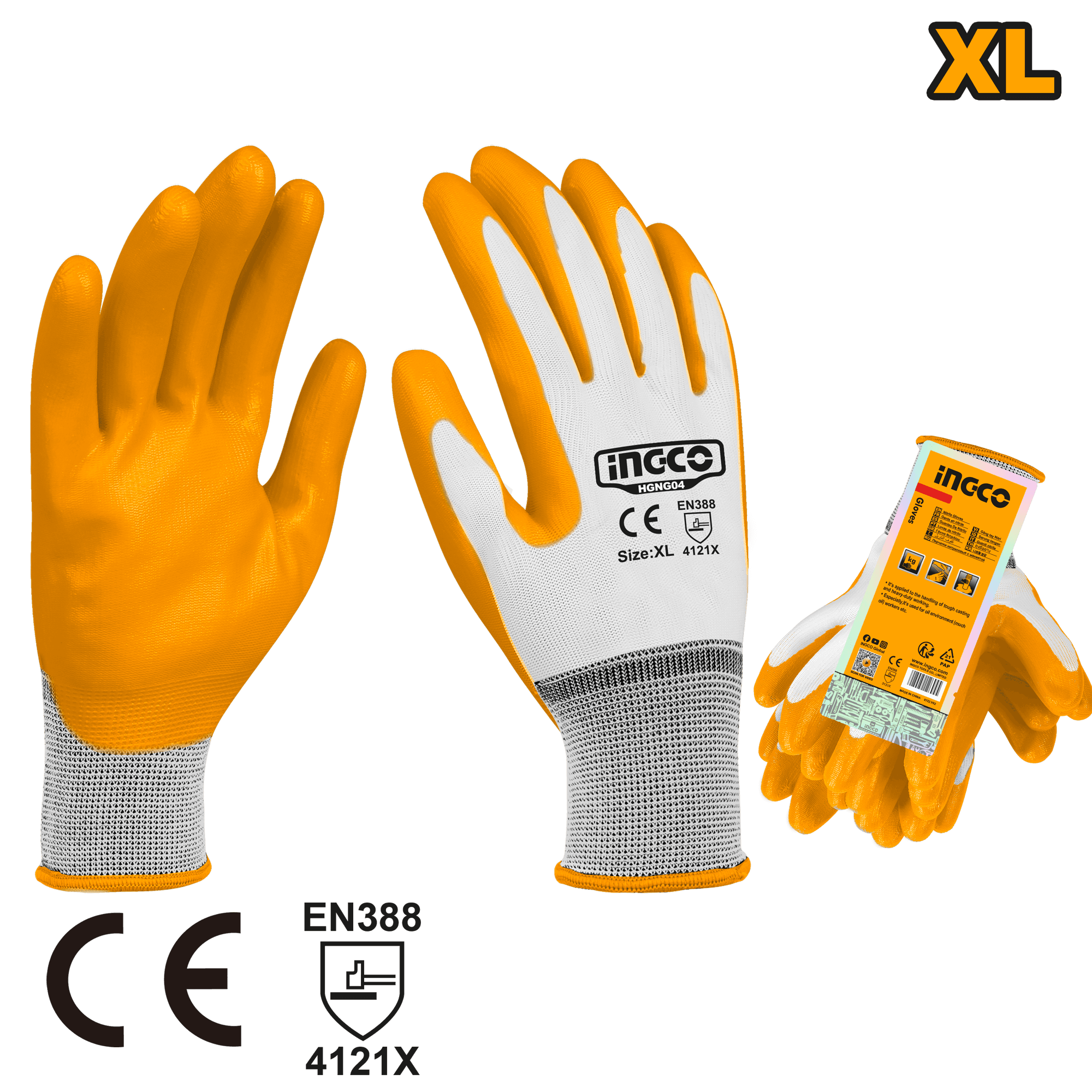 Manusi Nitril XL