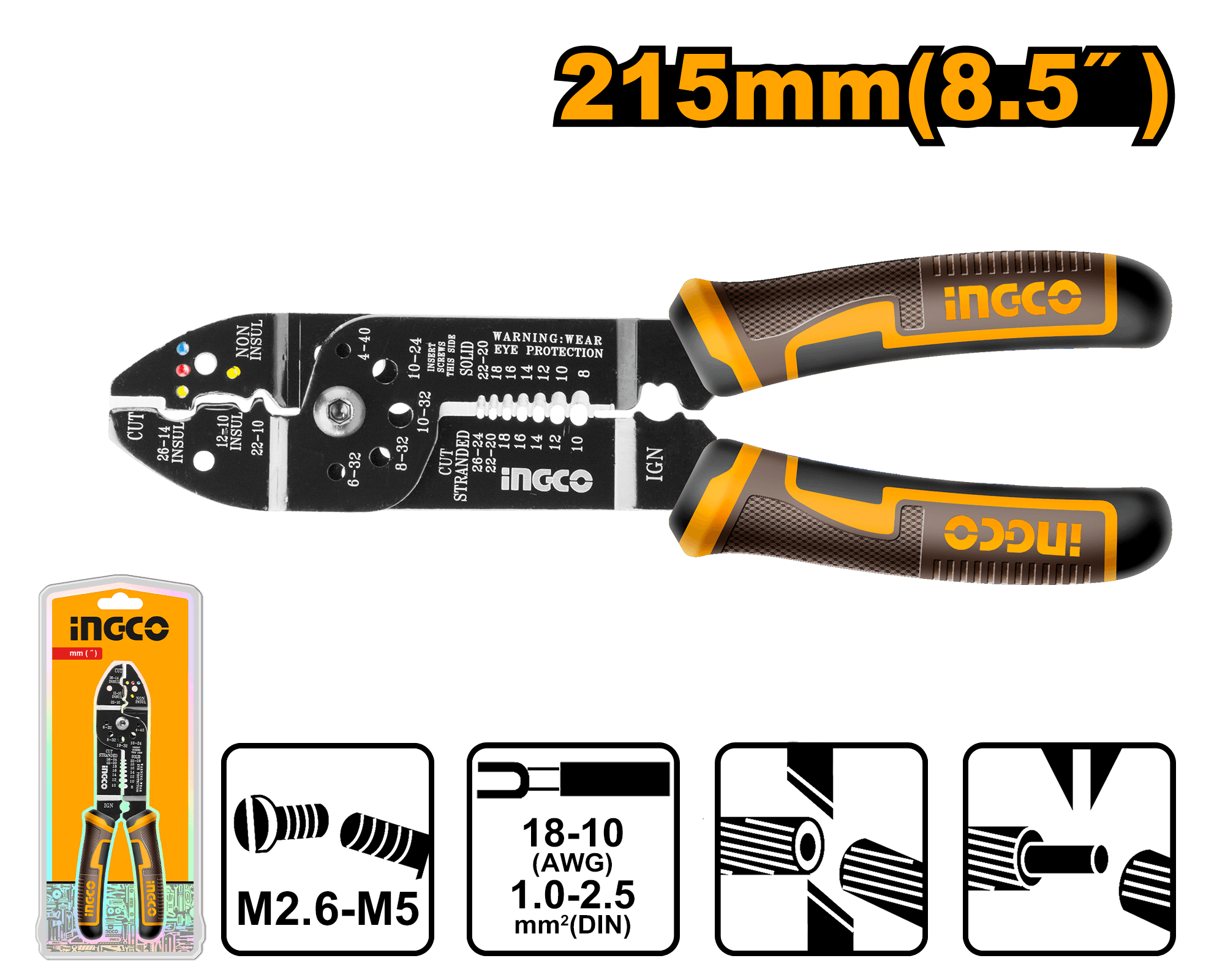 Cleste Decablator 215mm