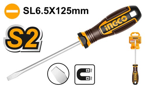 Surubelnita - SL6.5 cu Maner Cauciucat