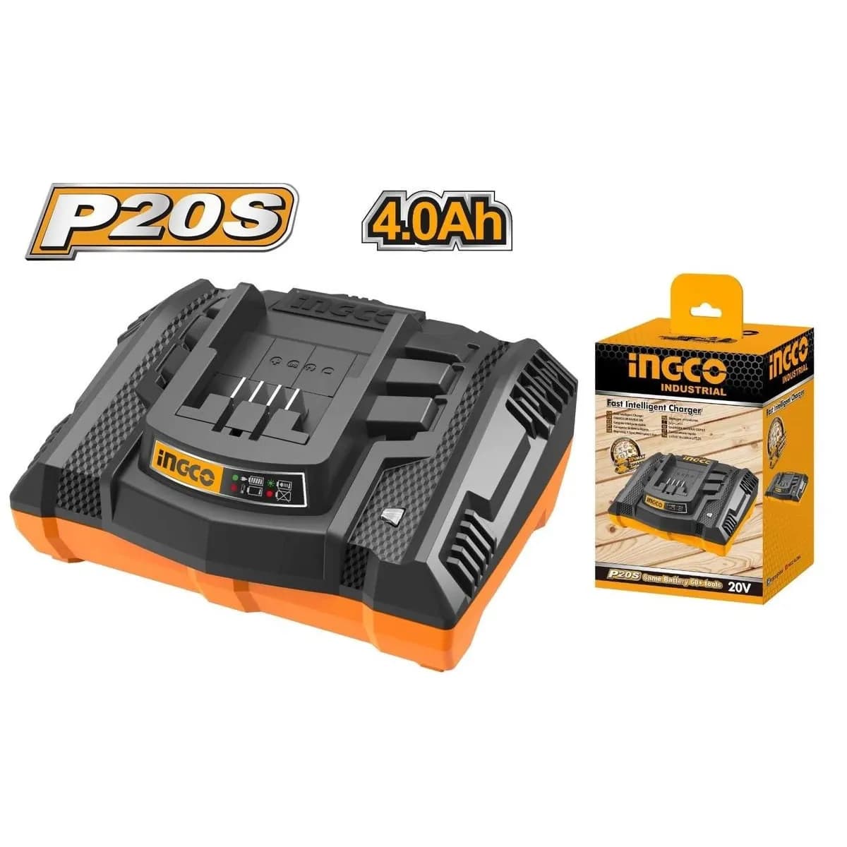 Incarcator Rapid 20V 4A