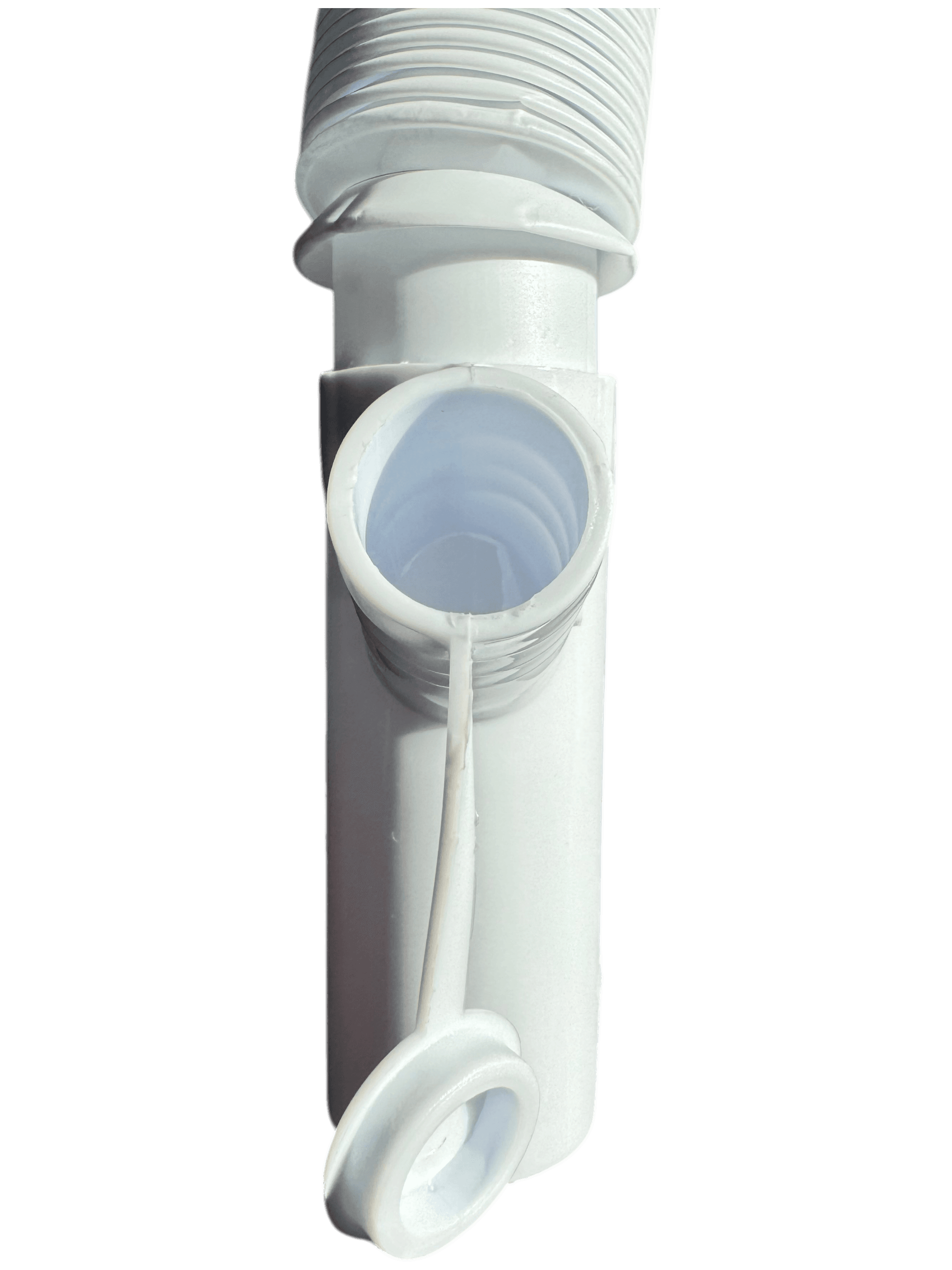 Sifon Flexibil plastic 32"cu adaptor pt masina de spalat image