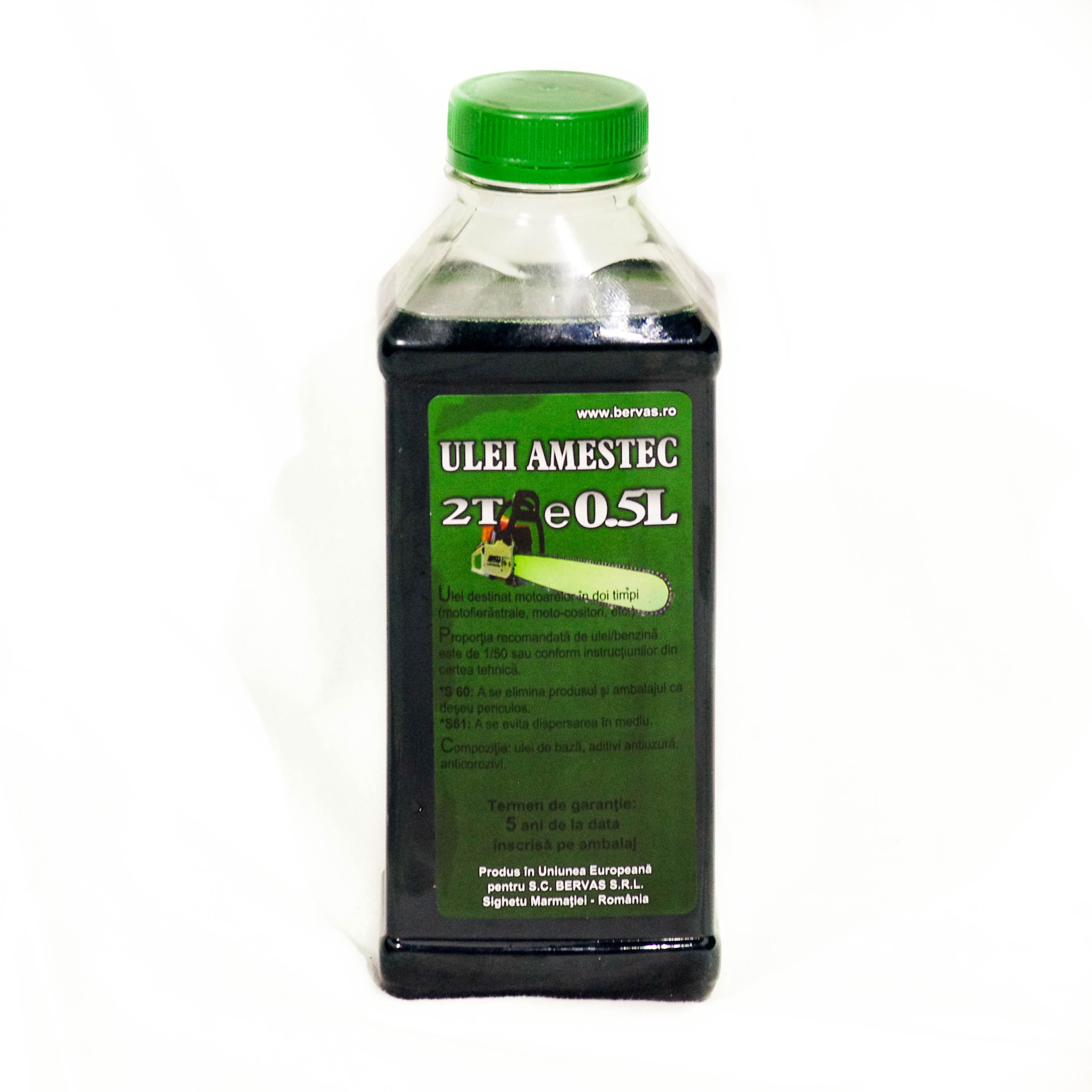 Ulei pentru Amestec 2T Verde