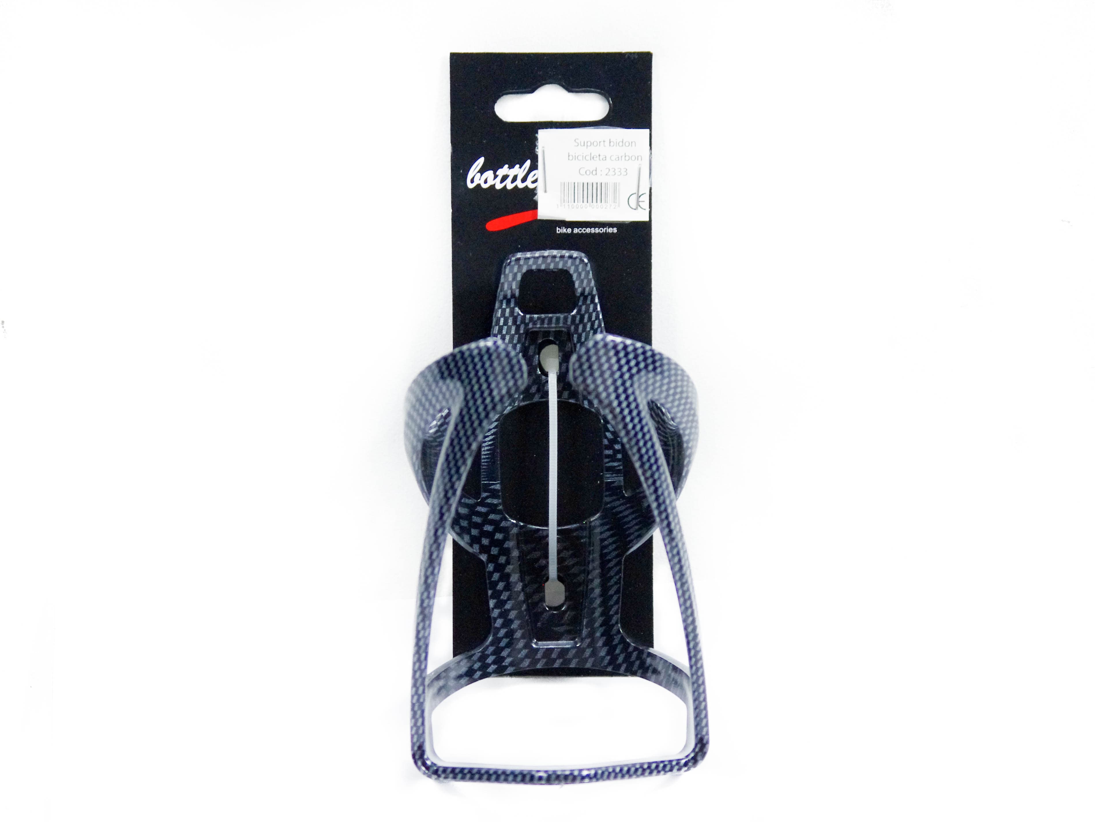 Suport Bidon pentru Apa Carbon
