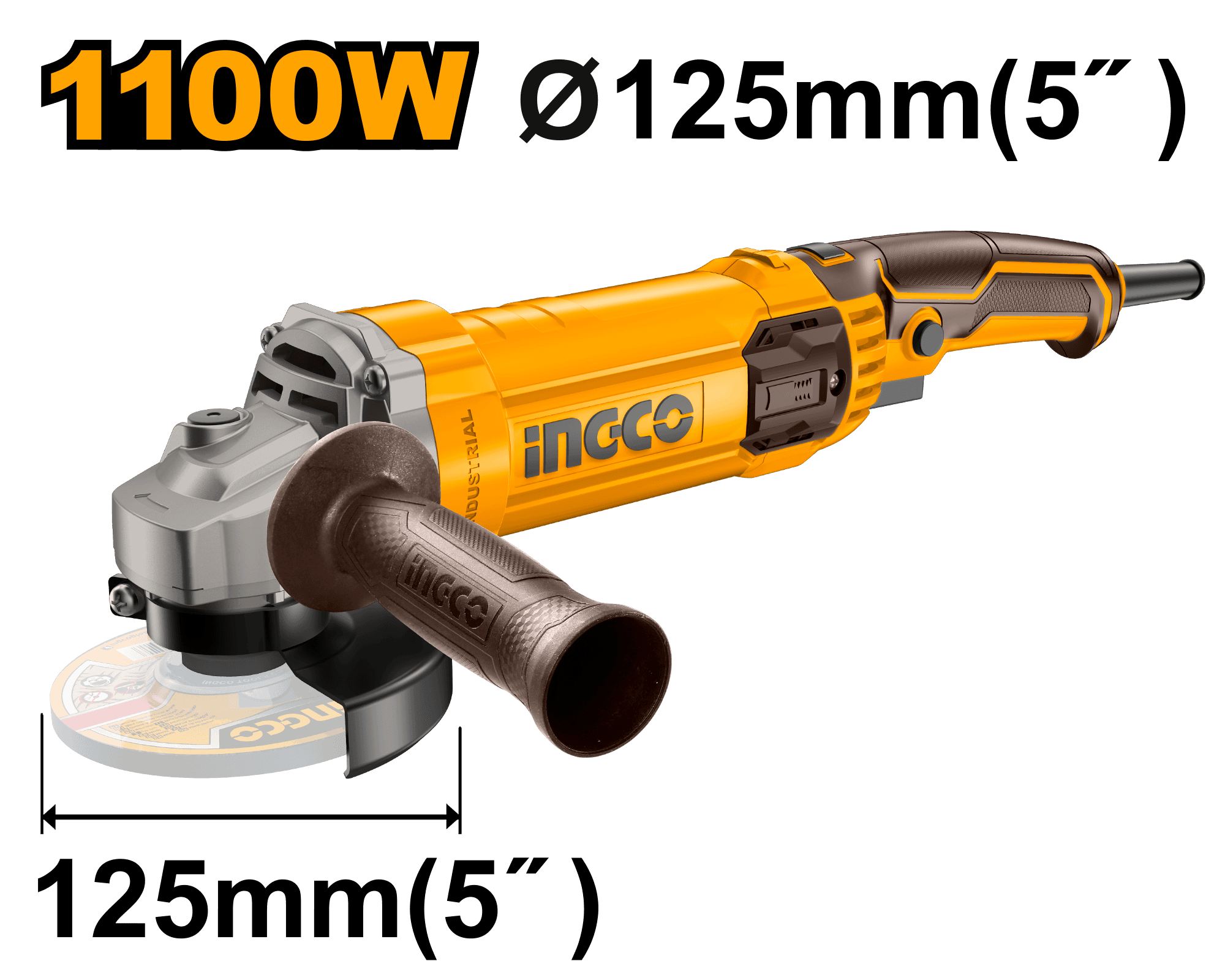 Flex Unghiular 125mm 1100W