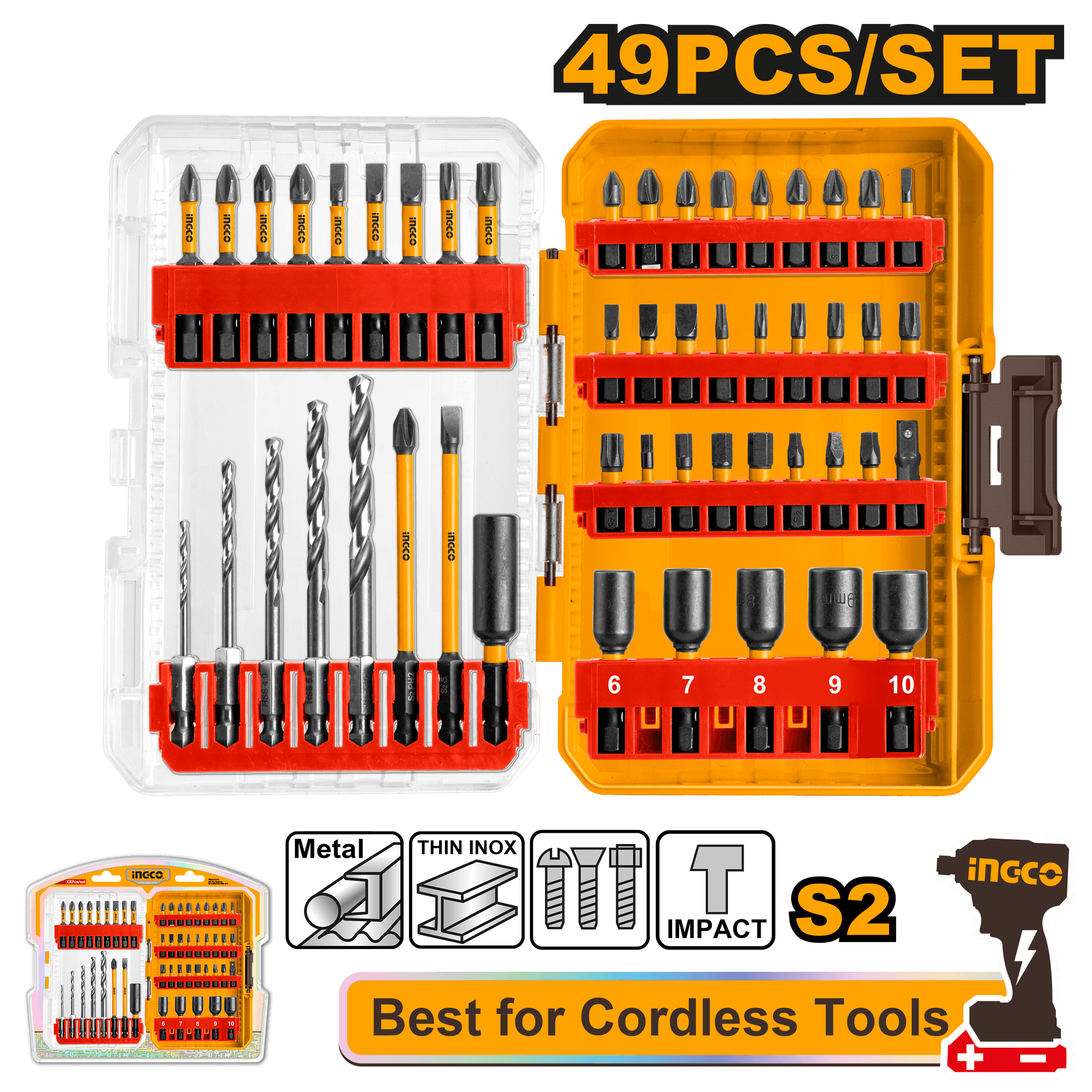 Bits Impact Set 49 buc