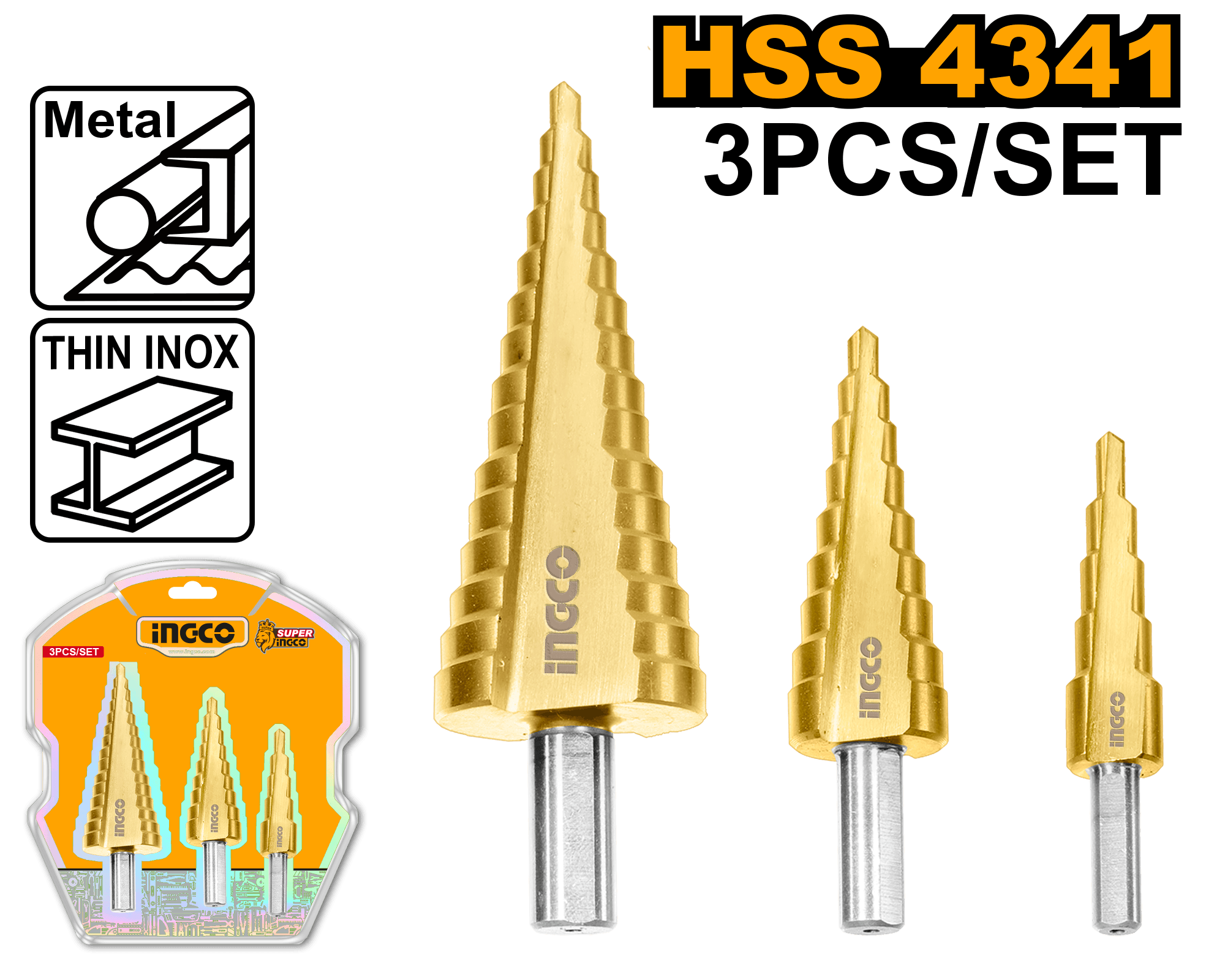 Set Burghie Conice 3buc
