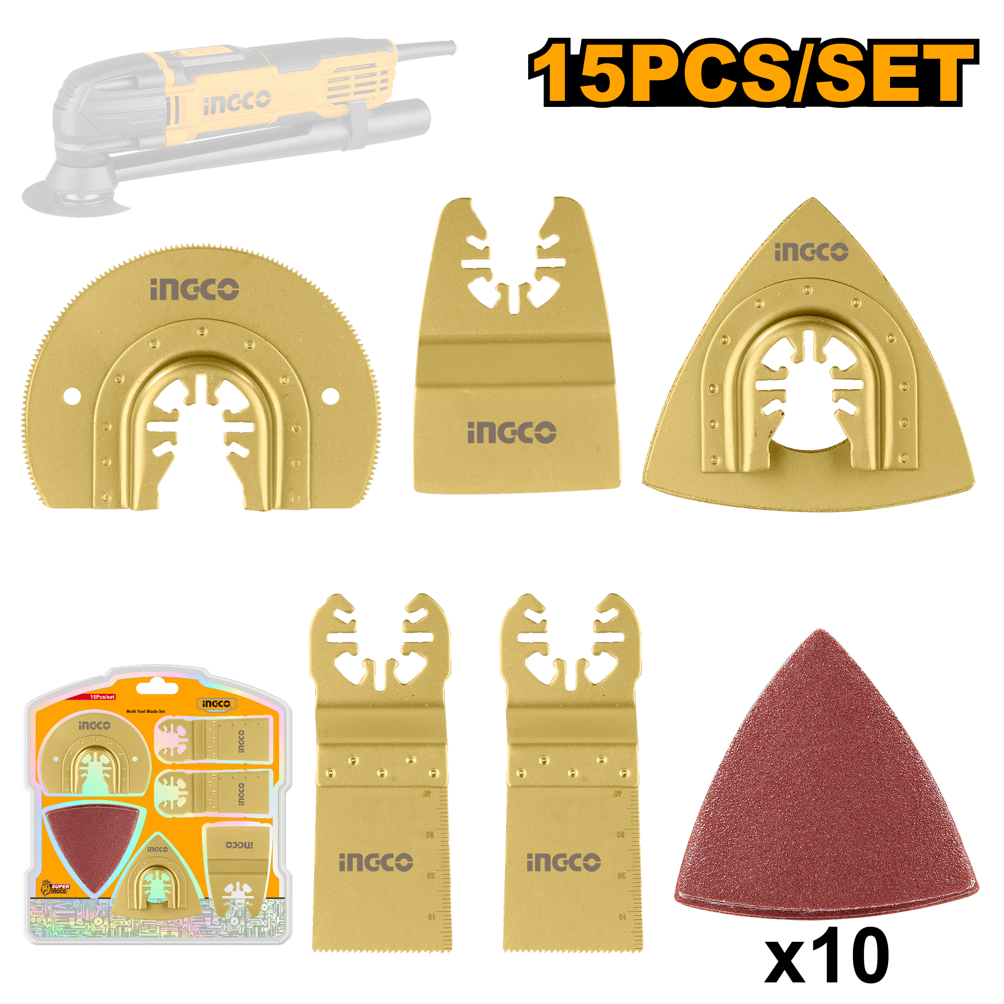 Accesorii Unealta Multifunctionala