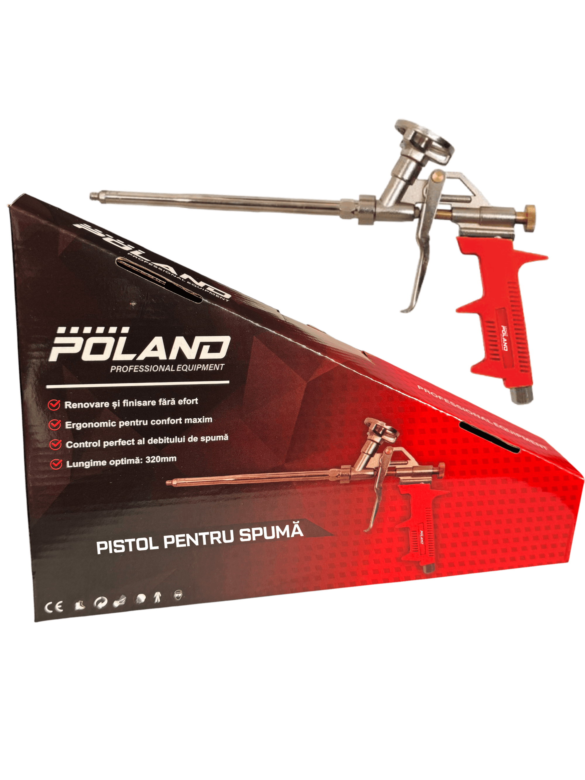 Pistol Spuma Poland 1buc