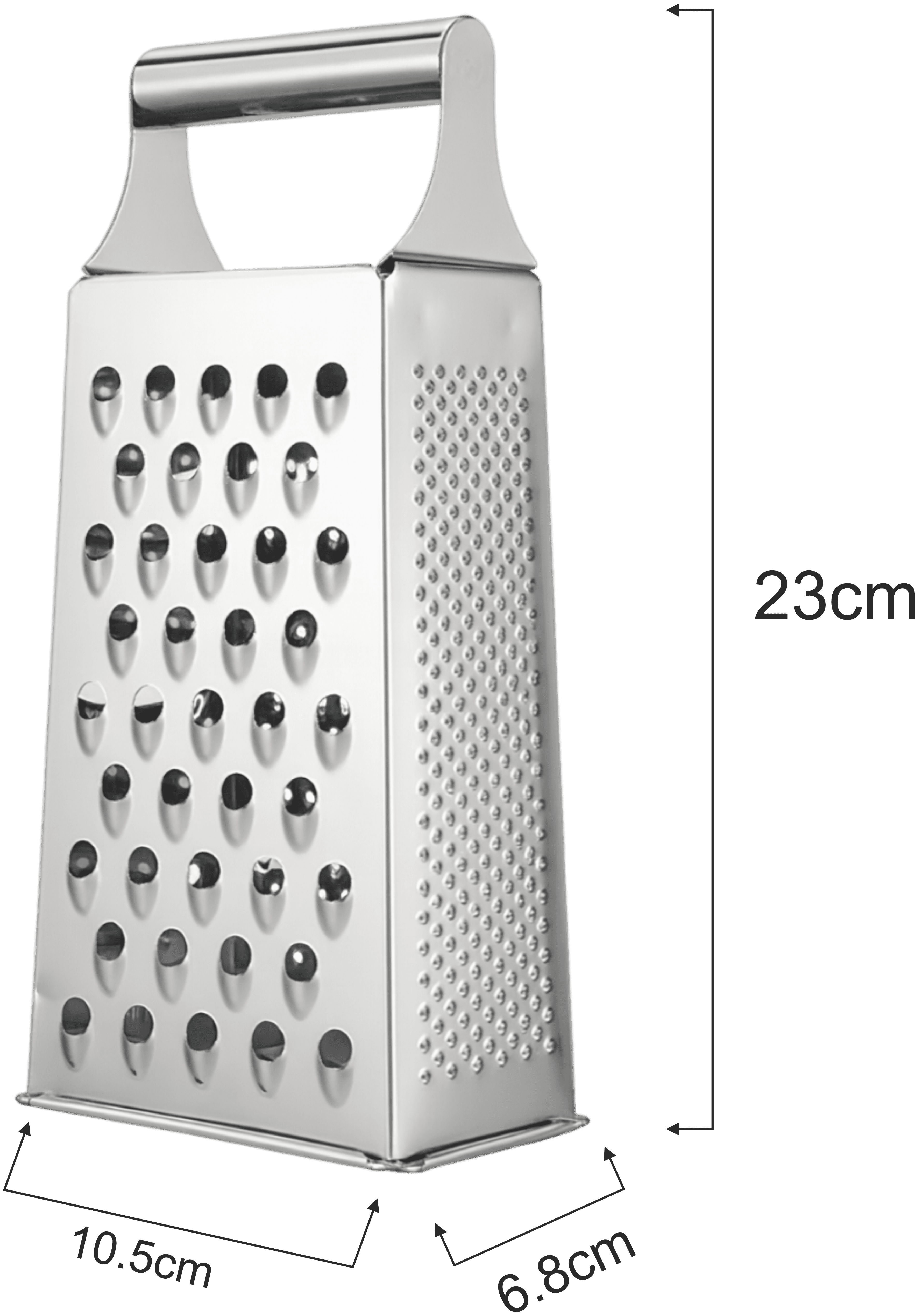 Razatoare de Metal cu 4 Parti image