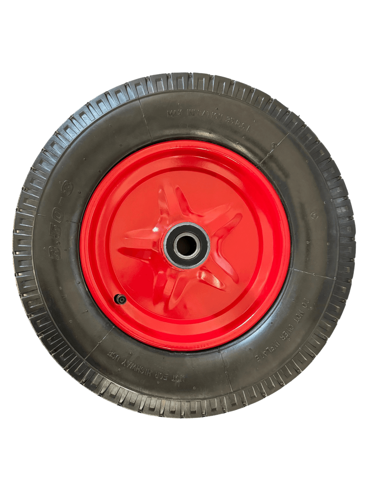 Roata pentru Roaba Rosie cu Rulment Profi