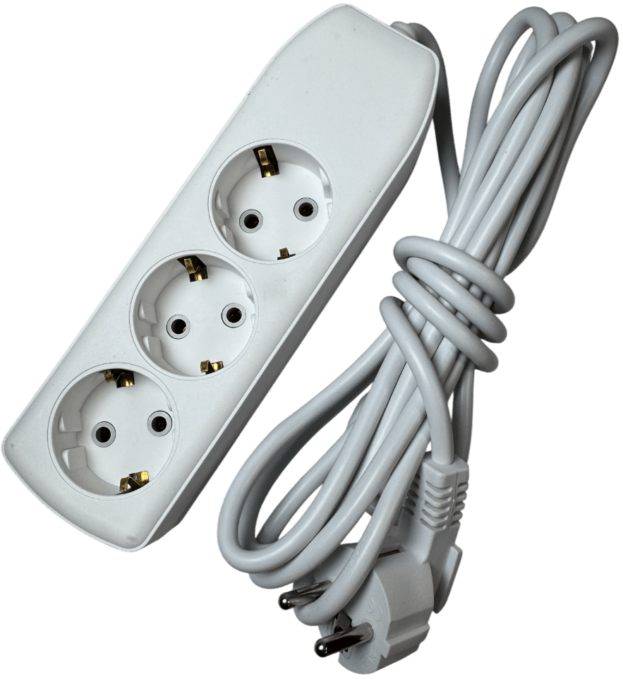 Prelungitor cu 3 Prize 3-5m