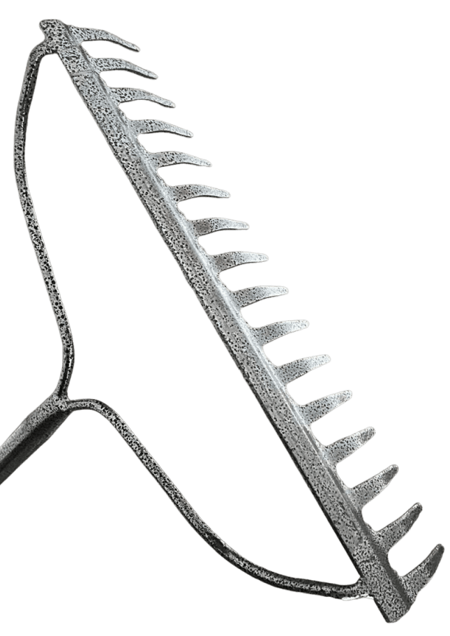 Grebla Consolidata 16 cu Coada Metalica 1.45m