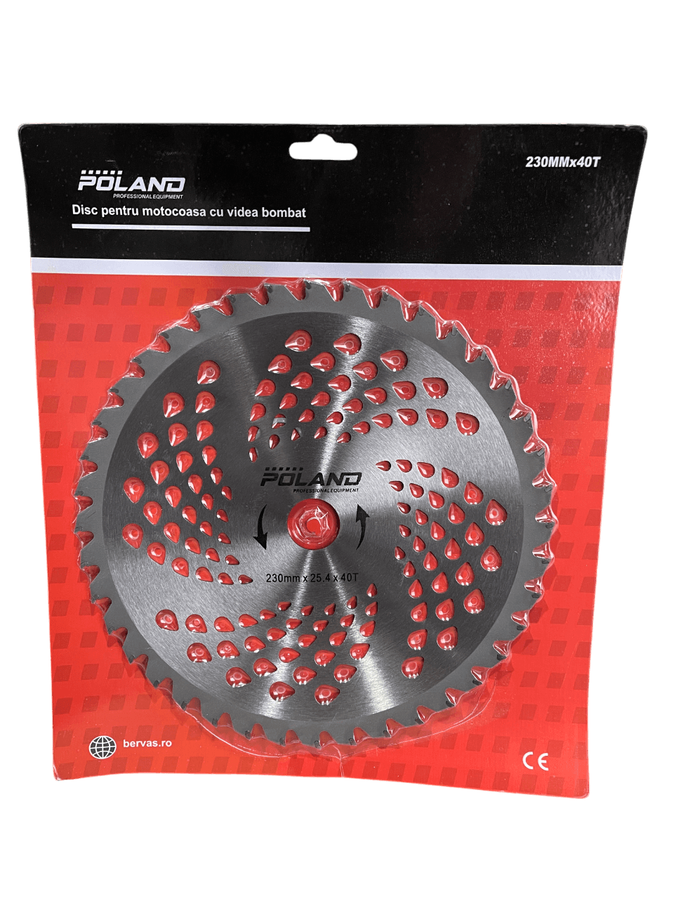 Disc pentru Motocoasa cu Widia Bombat image