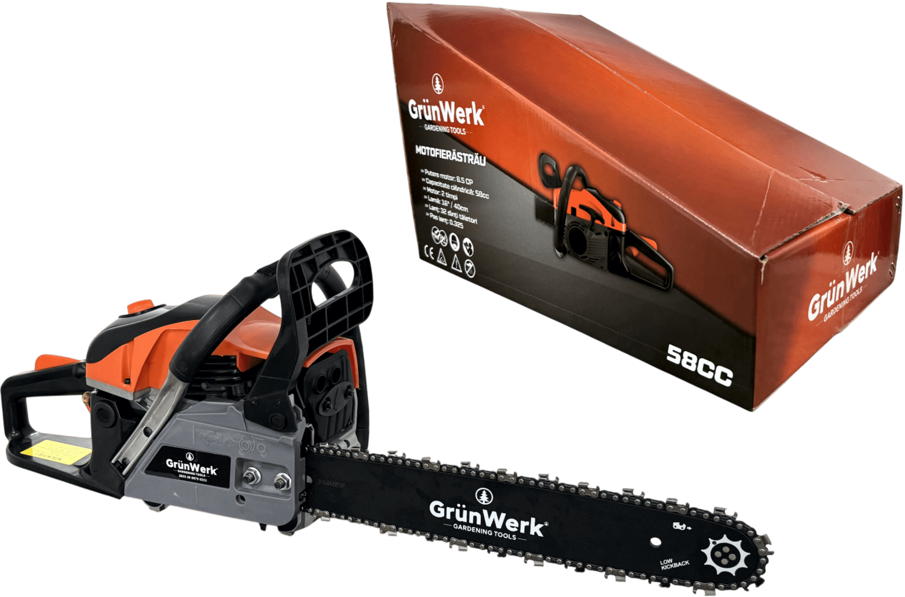 Motofierastrau GrunWerk