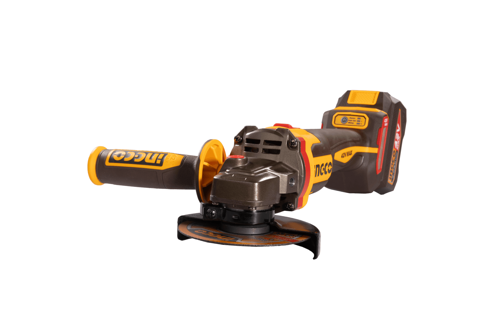 Flex Unghiular 42V cu 2 Acumulatori image