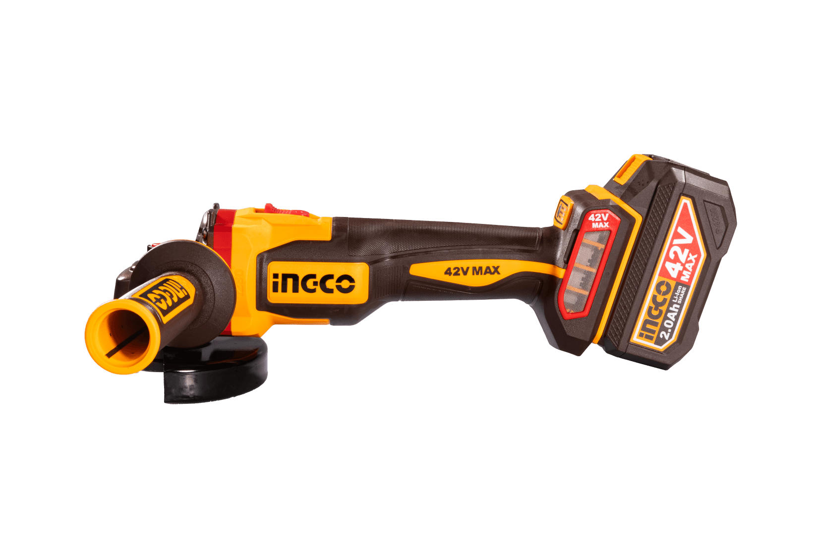 Flex Unghiular 42V cu 2 Acumulatori image