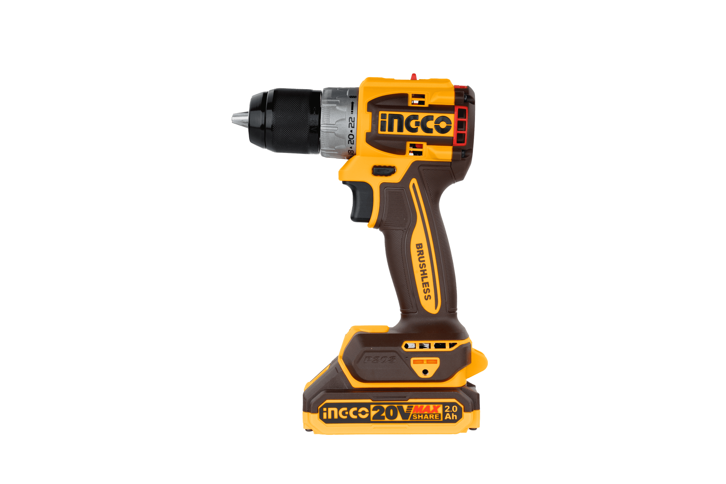 Bormasina 20V BL 60Nm Mandrina Metalica image