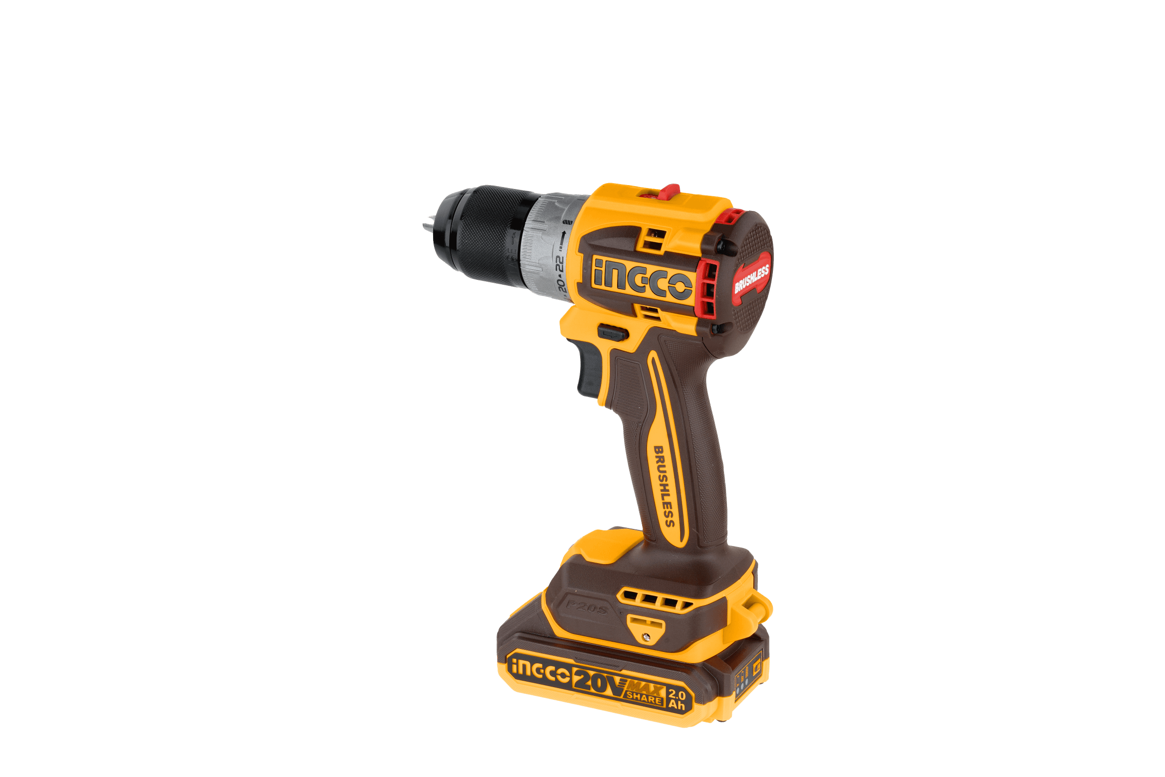 Bormasina 20V BL 60Nm Mandrina Metalica image