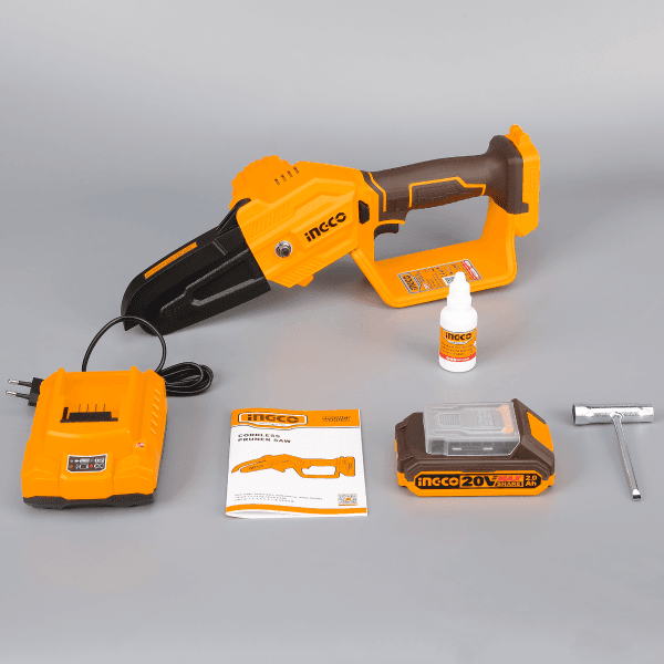 Fierastrau de Mana Electric 20V 13cm cu Acumulator 2.0Ah image