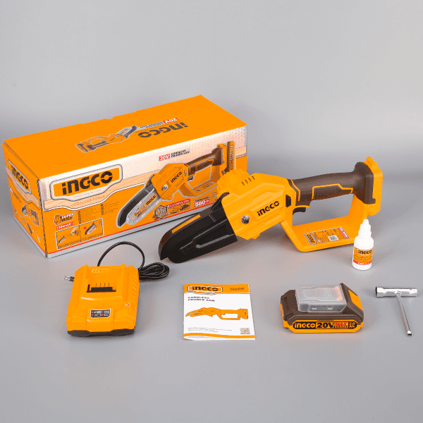 Fierastrau de Mana Electric 20V 13cm cu Acumulator 2.0Ah image