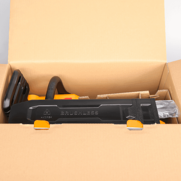 Motofierastrau 40V cu 2 Acumulatori 20V 4Ah image