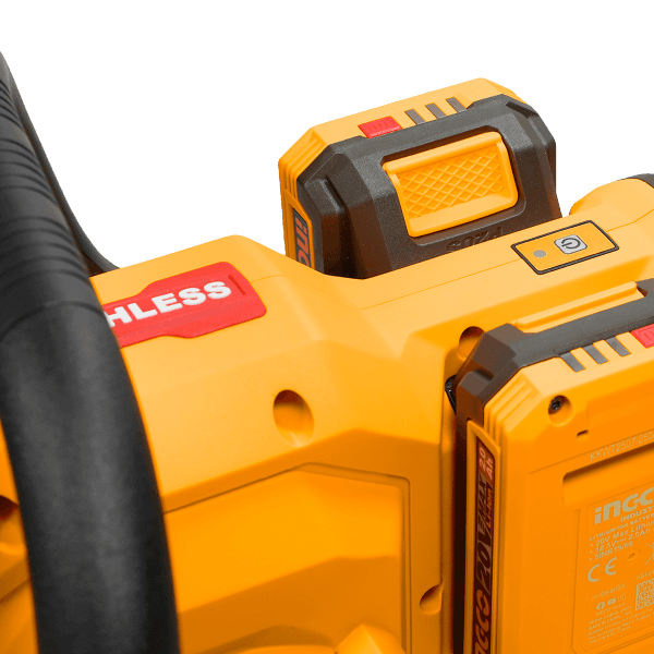 Motofierastrau 40V cu 2 Acumulatori 20V 4Ah image