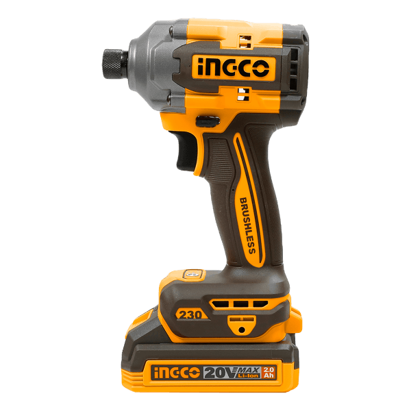 Filetanta cu Impact 20V 1/4 230Nm cu 2 Acumulatori image