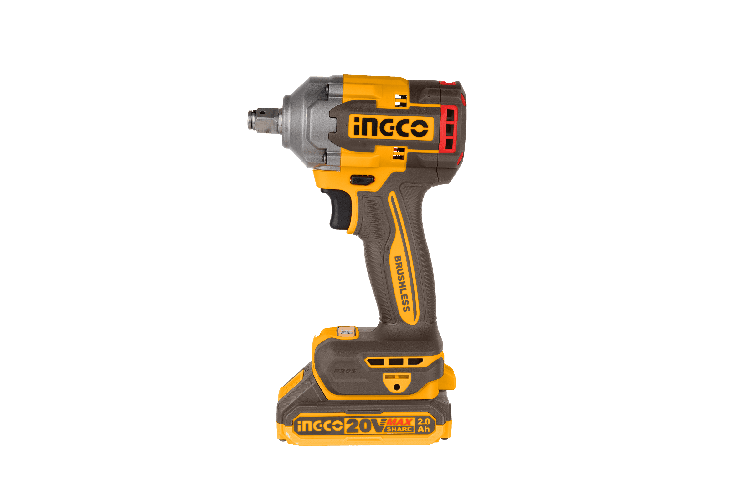 Filetanta cu Impact 20V 1/2 400 Nm cu 2 Acumulatori image