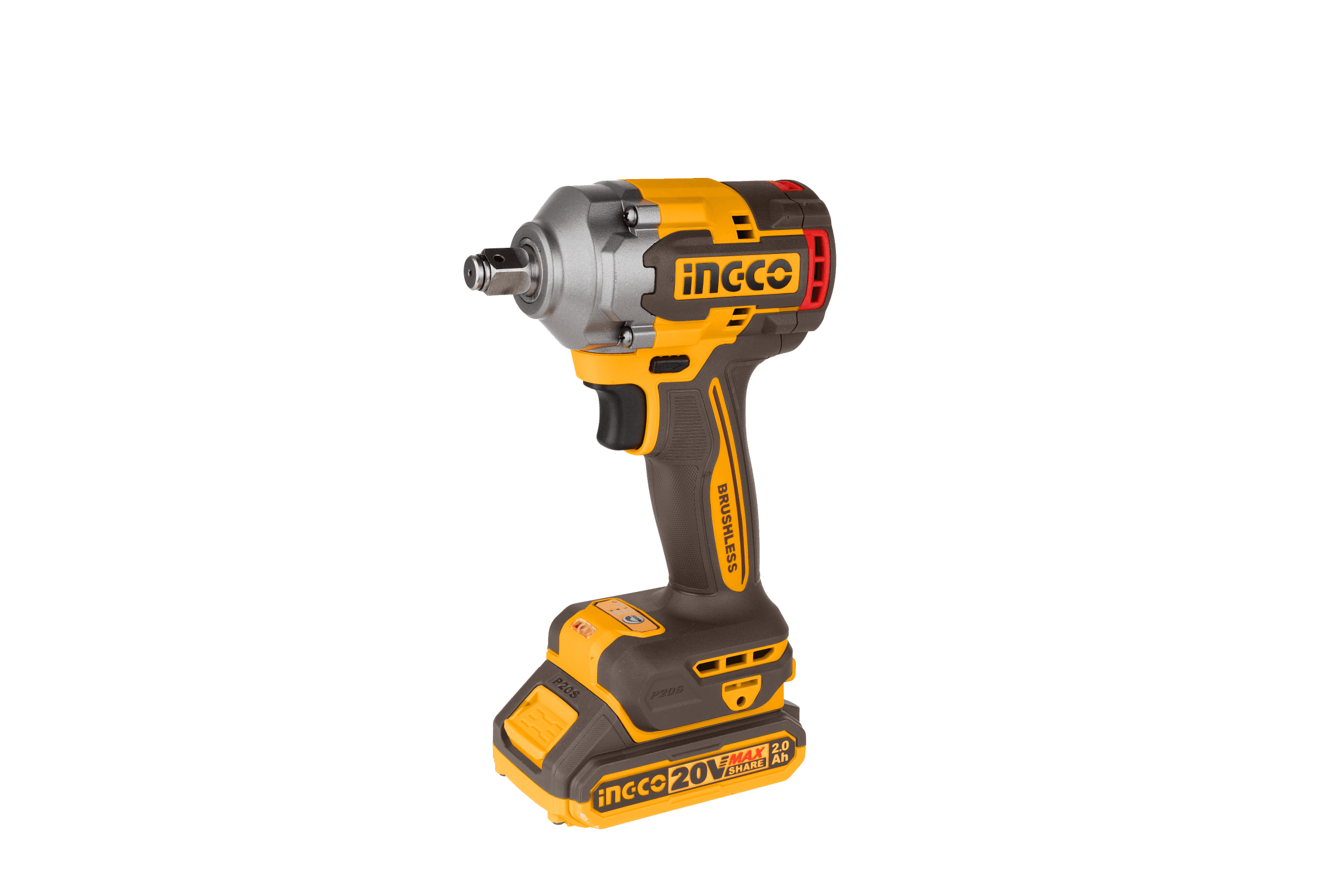 Filetanta cu Impact 20V 1/2 400 Nm cu 2 Acumulatori image