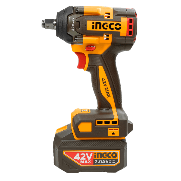 Filetanta cu impact 42V 600Nm cu 2 Acumulatori image