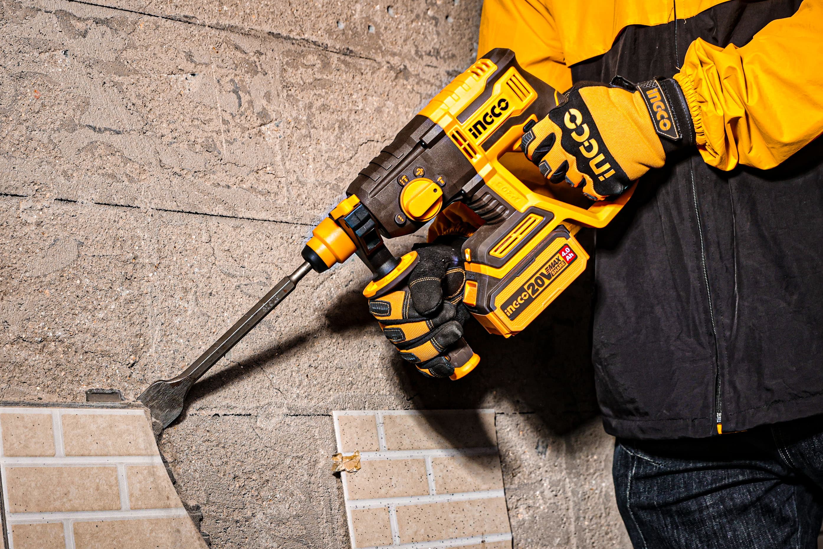 Picamer 20V Fara Baterie image