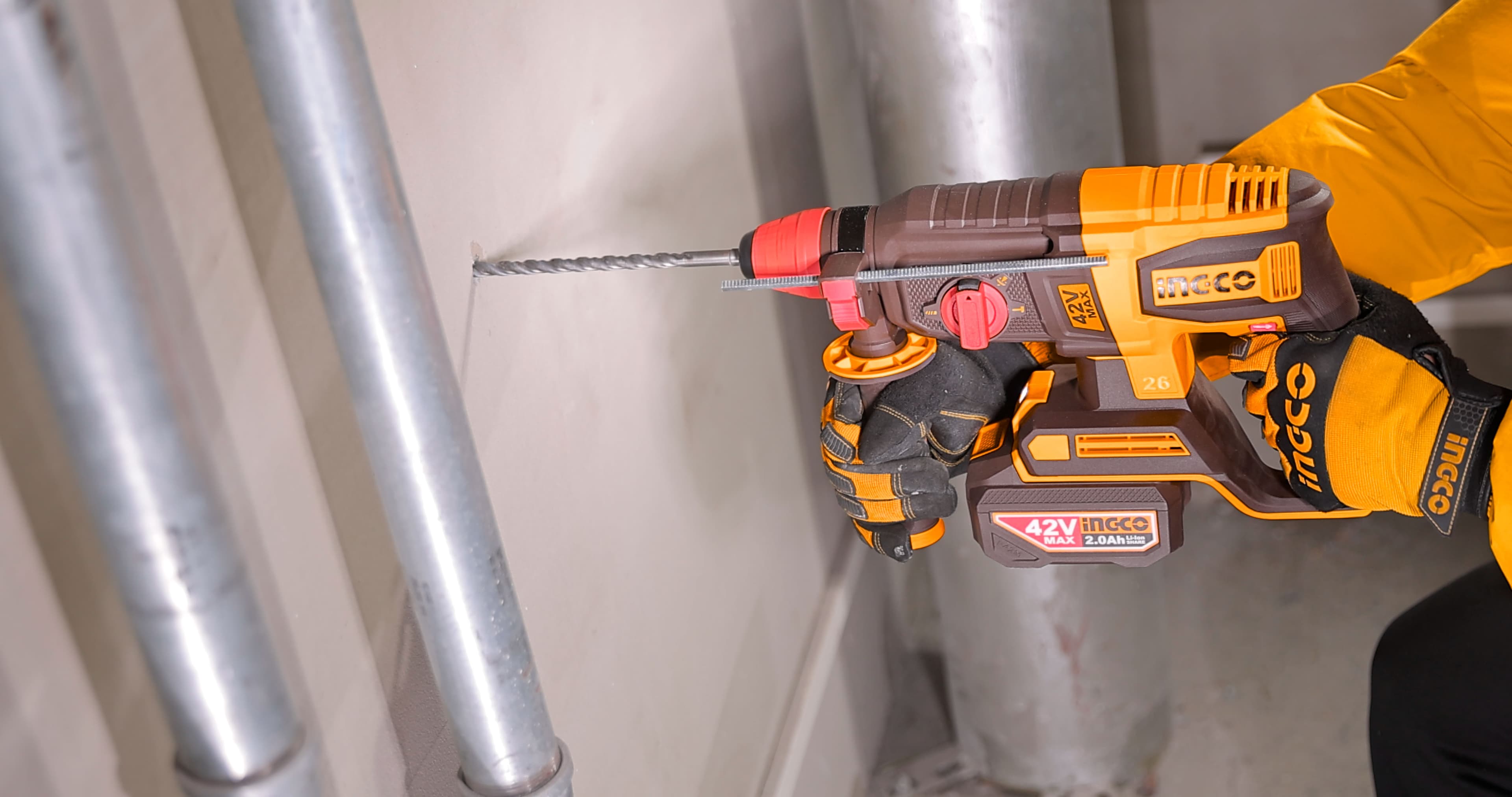 Picamer 42V 26mm cu 2 Acumulatori image