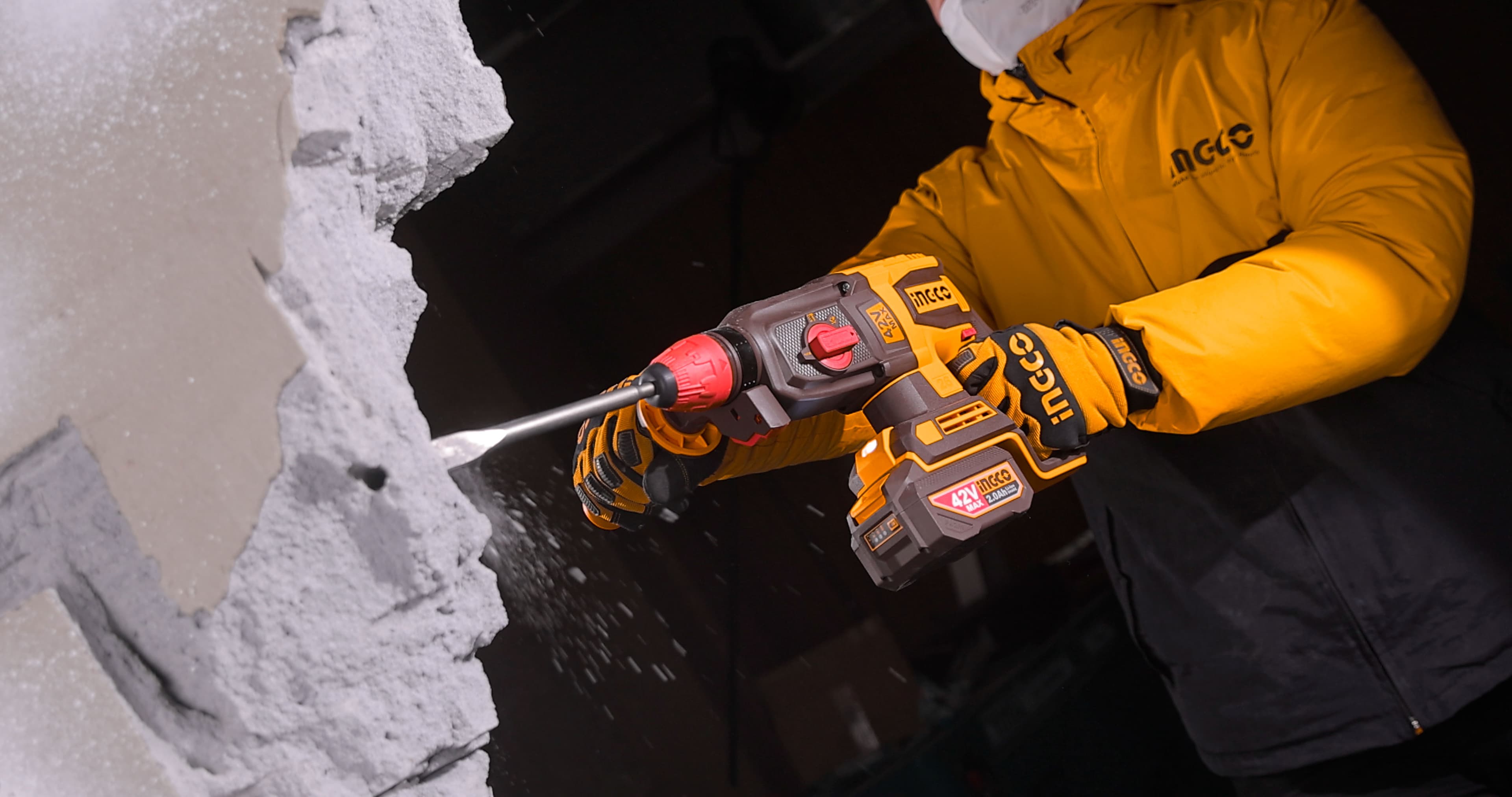 Picamer 42V 26mm cu 2 Acumulatori image