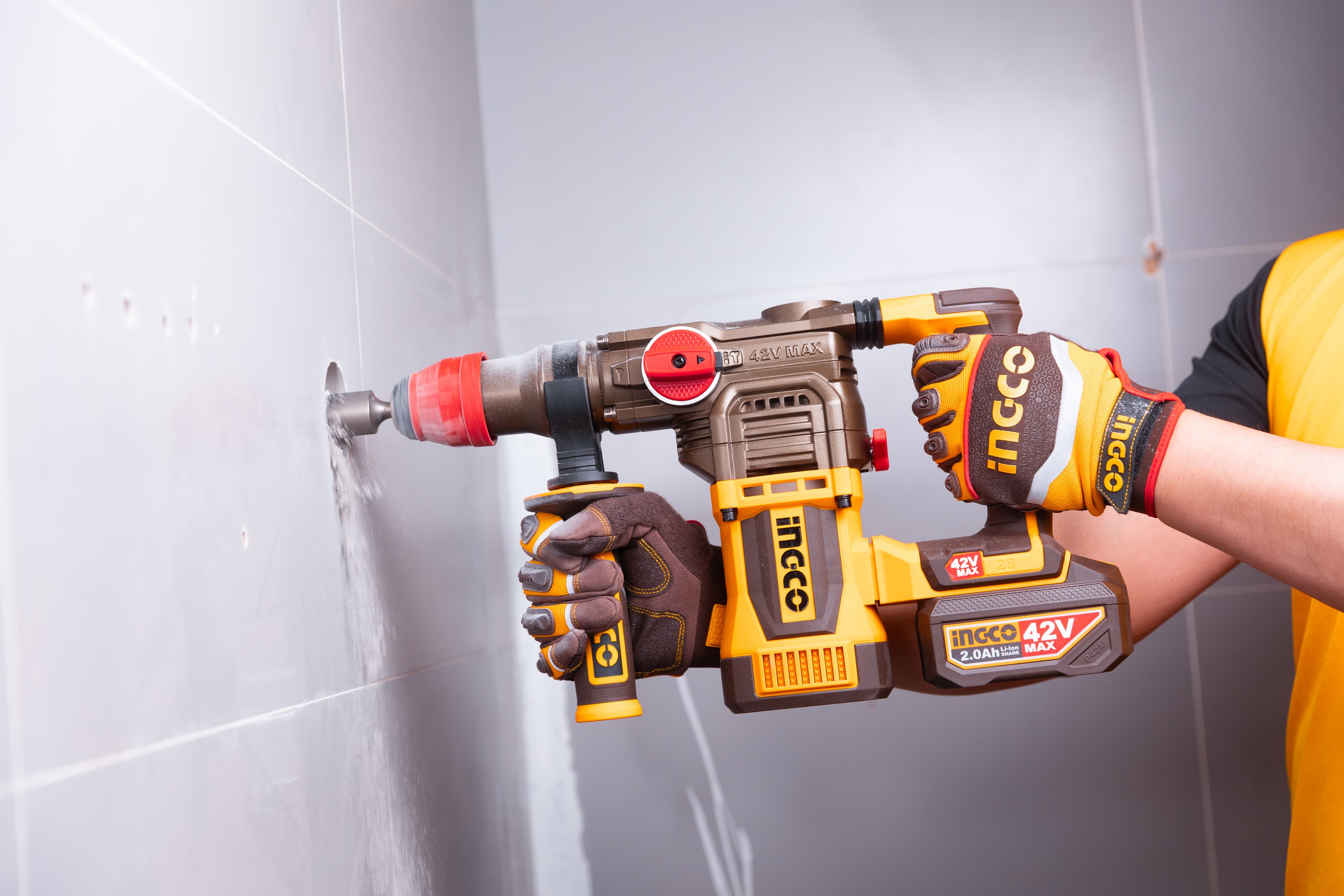 Picamer 42V 28mm cu 2 Acumulatori image