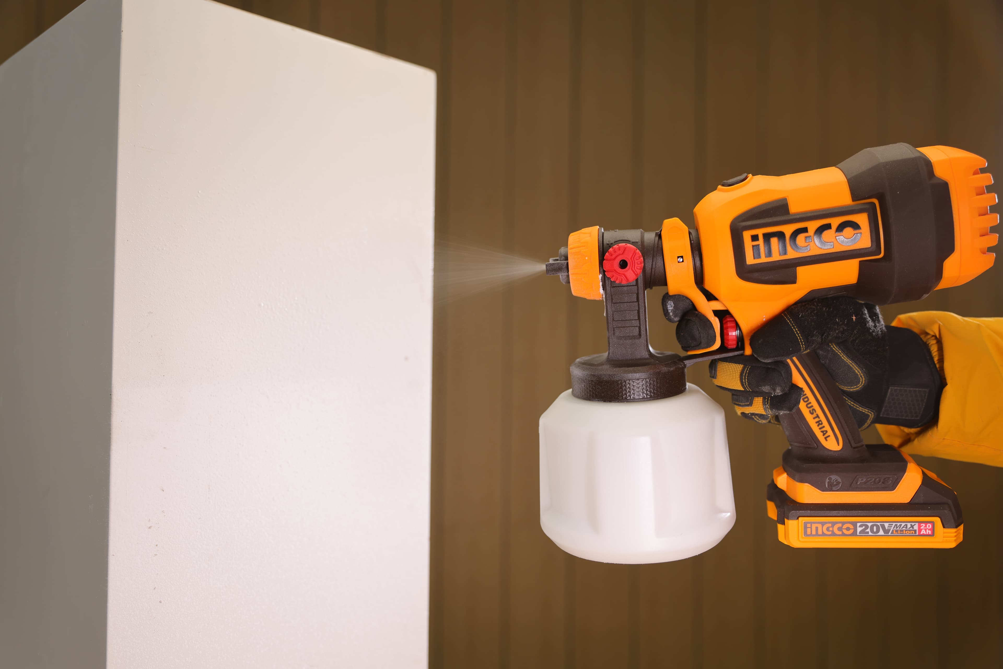 Pistol Vopsit 20V cu Functie de Suflare image