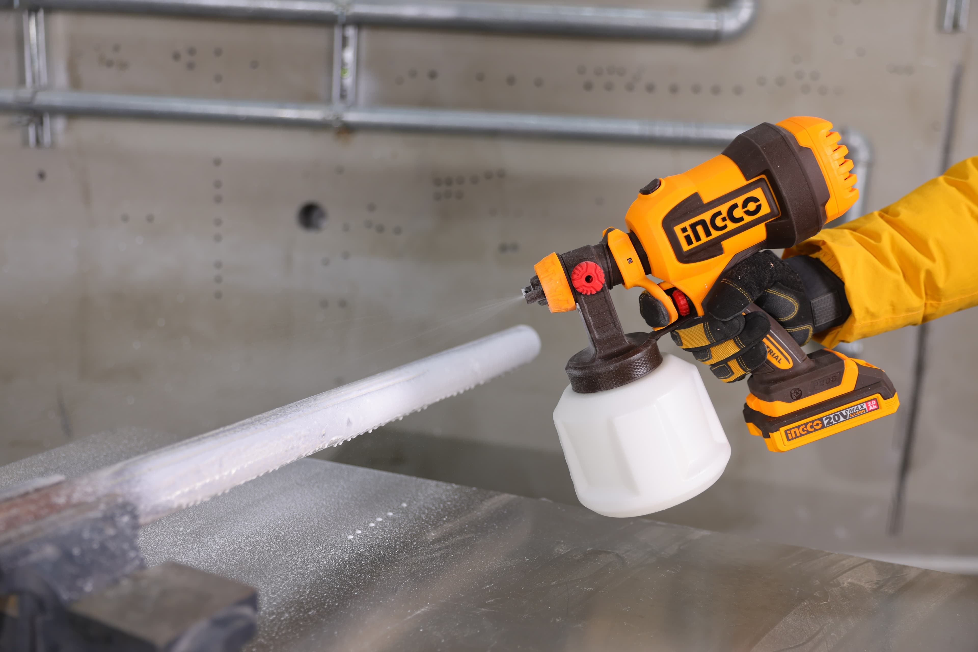 Pistol Vopsit 20V cu Functie de Suflare image