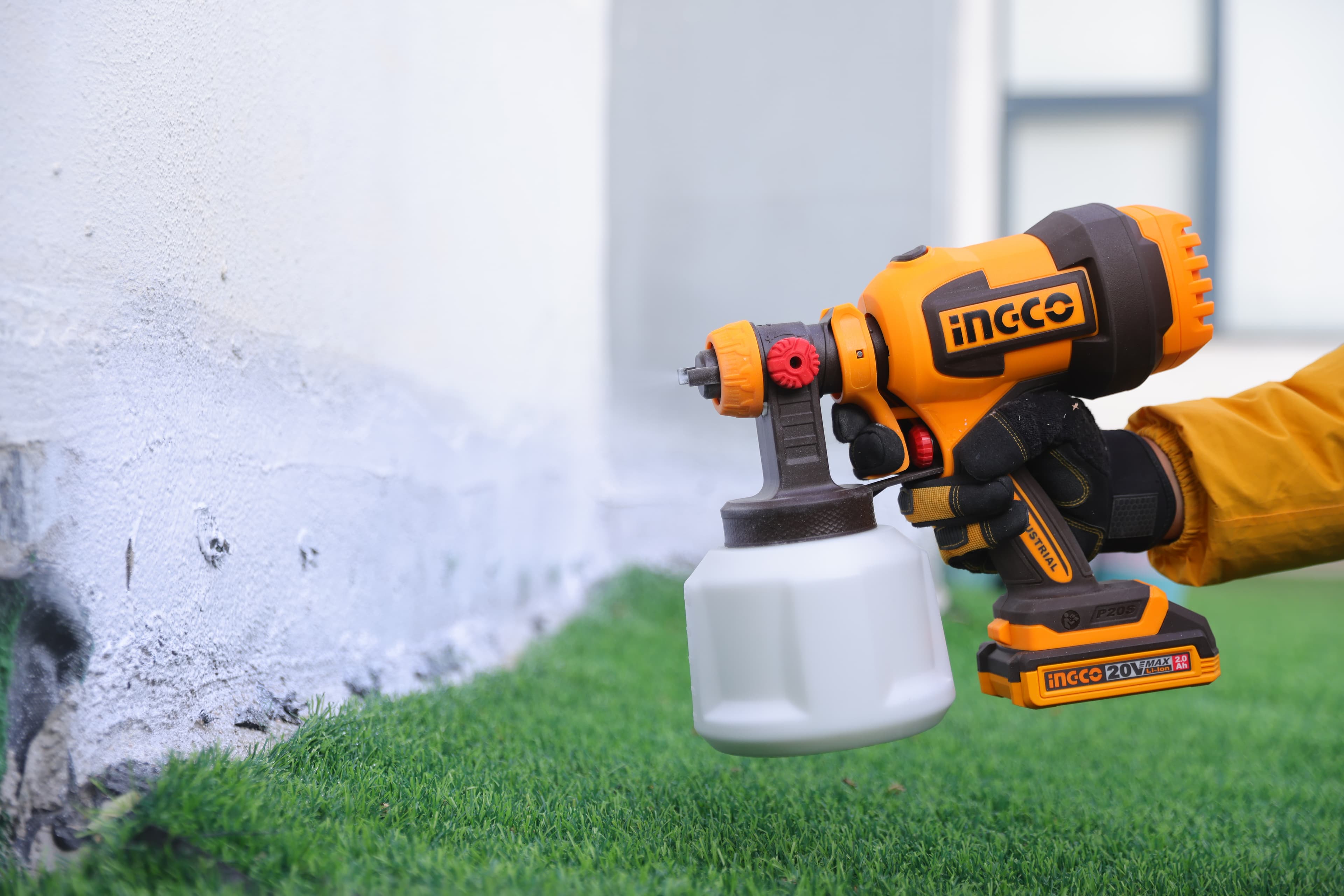 Pistol Vopsit 20V cu Functie de Suflare image